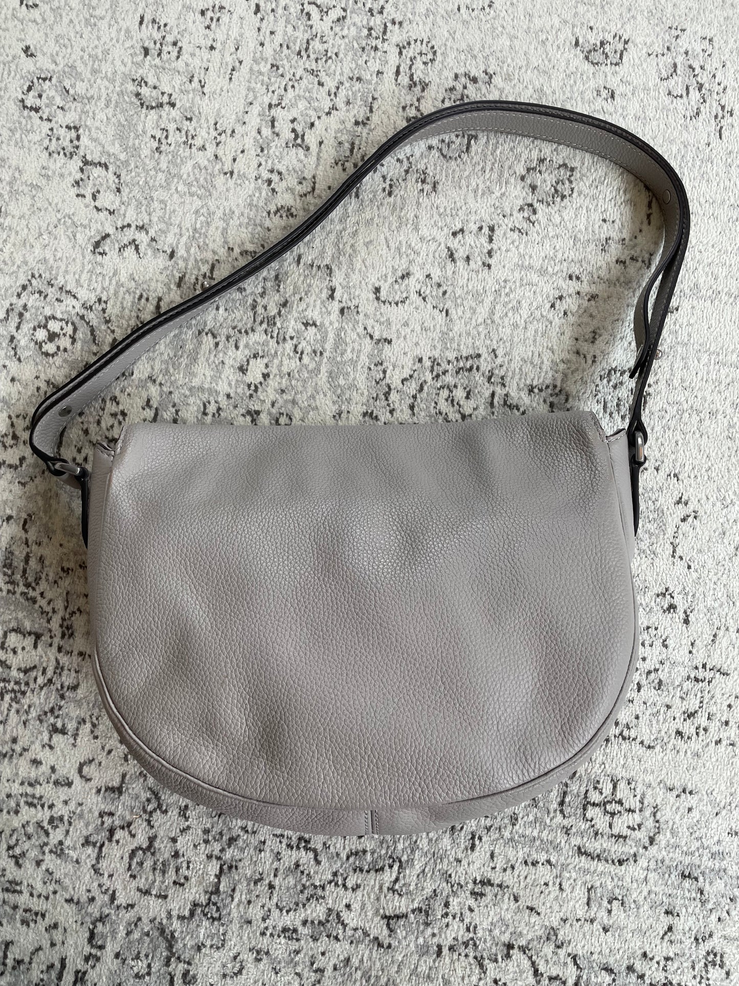 Preloved Mulberry Tessie Satchel Shoulder Bag