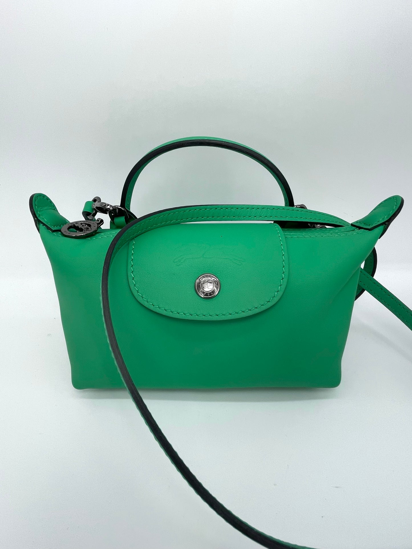 Preloved Longchamp Le Pilage Xtra Crossbody Bag, XS