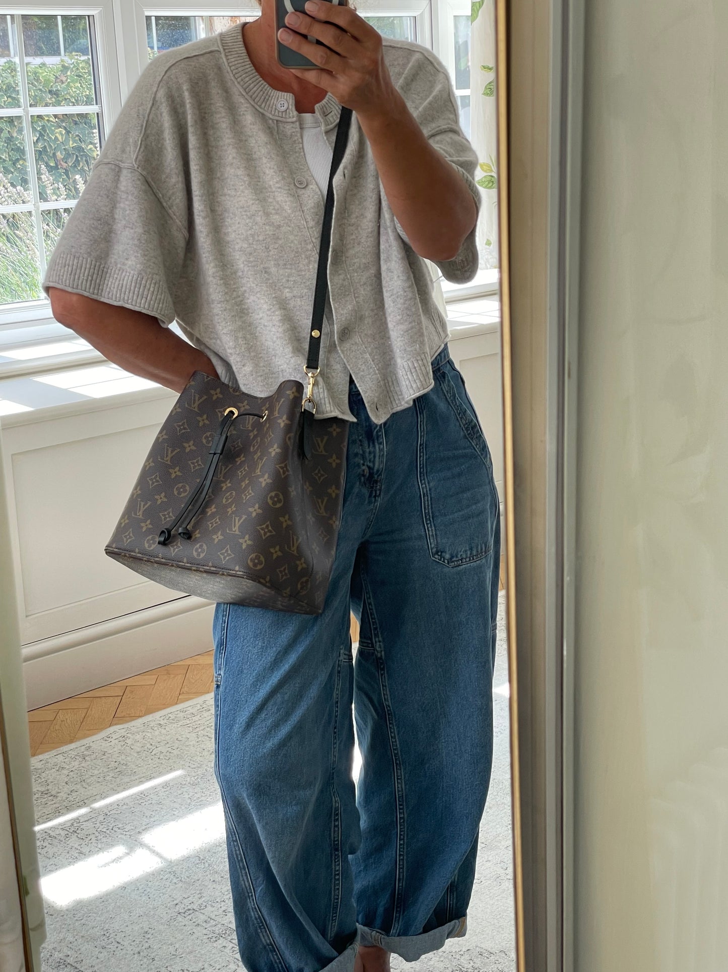 Preloved Louis Vuitton NeoNoe Bucket Bag