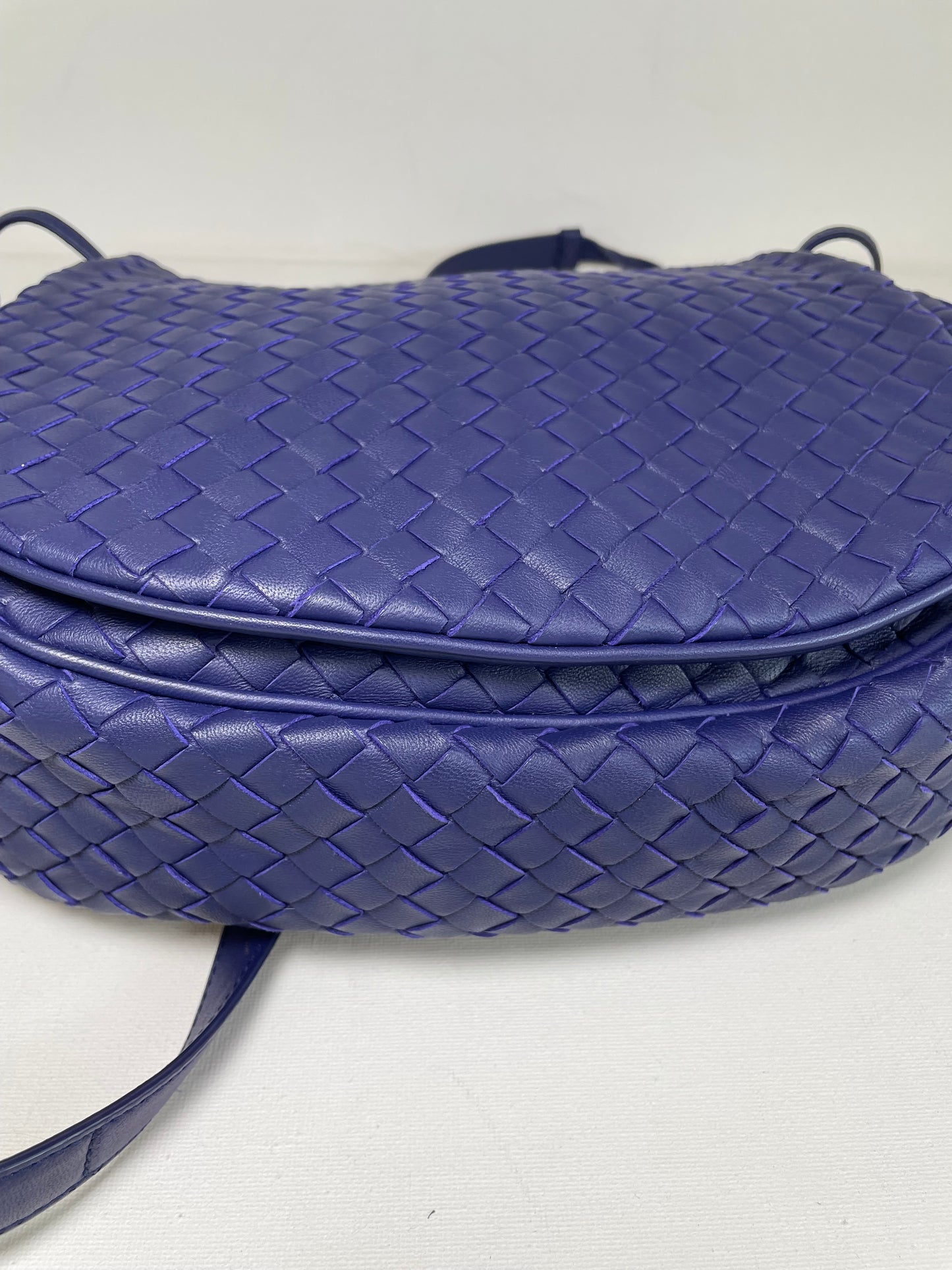 Preloved Bottega Veneta Intrecciato Shoulder Bag
