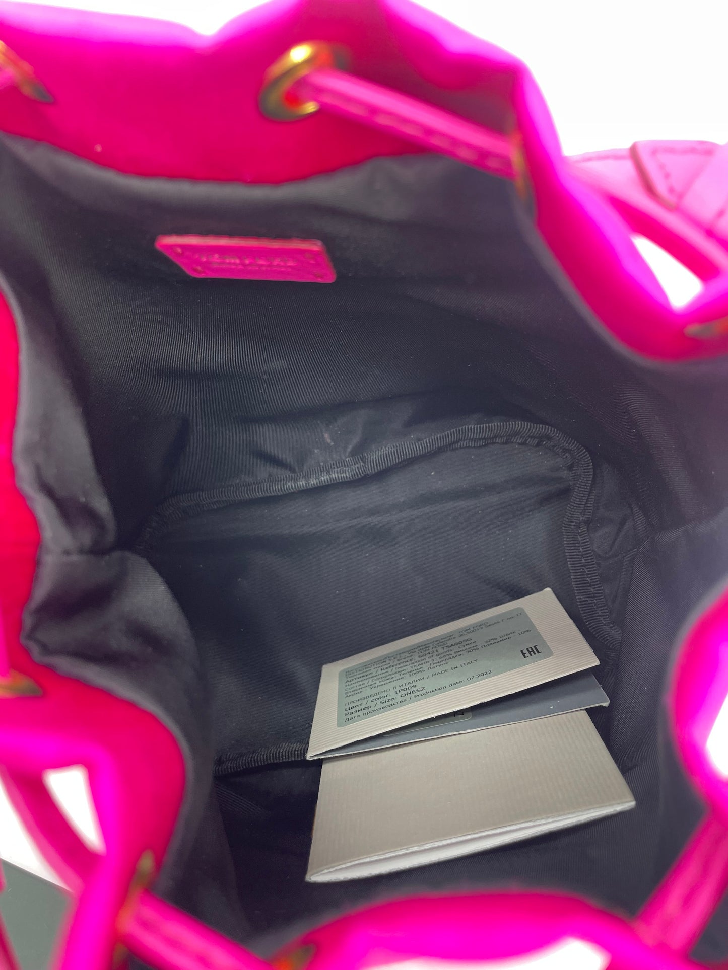 Preloved Tom Ford Disco Two Way Bucket Bag, Small