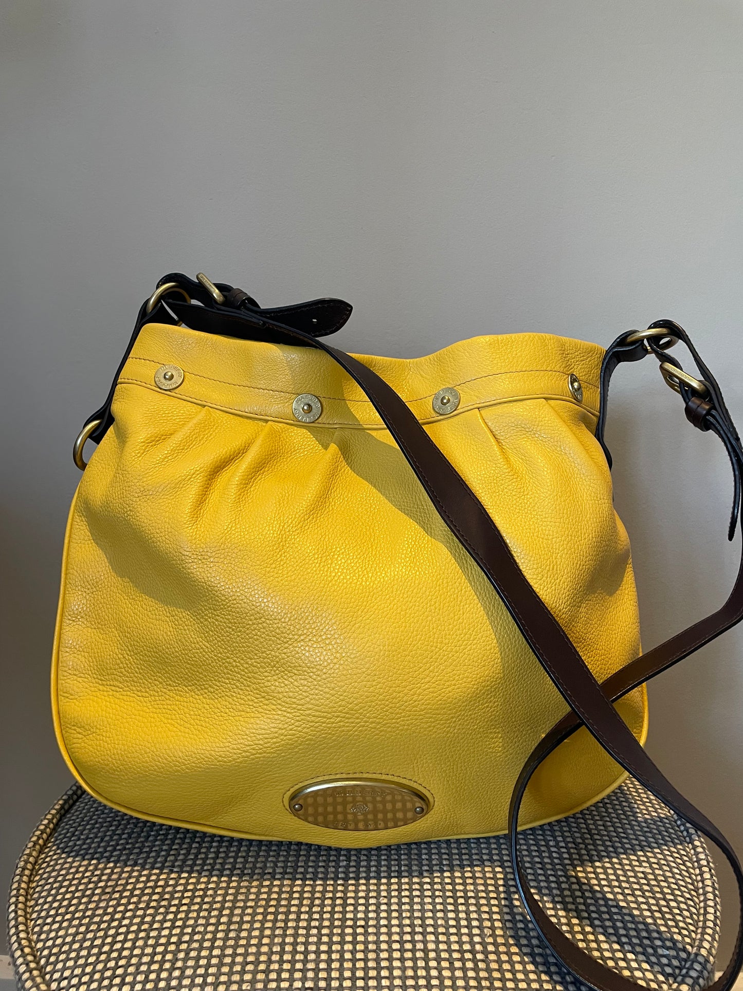 Preloved Mulberry Mitzy Messenger Bag