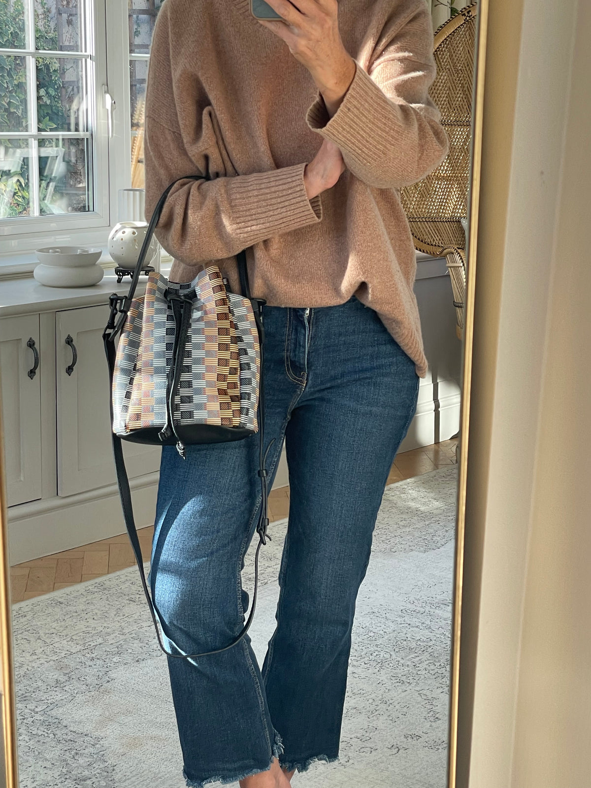 Preloved Moreau of Paris Bucket Bag