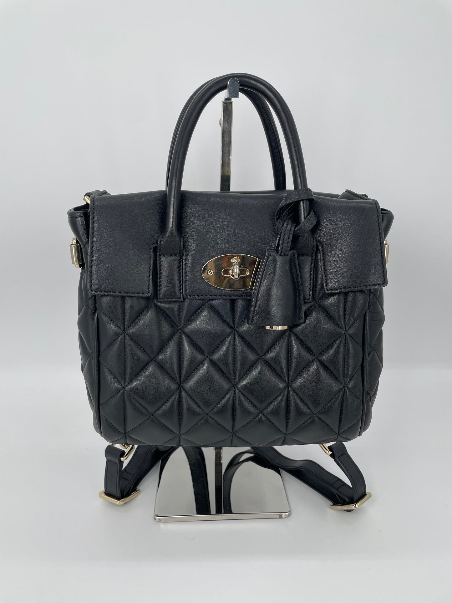 Preloved Mulberry Cara Delevingne Mini Backpack
