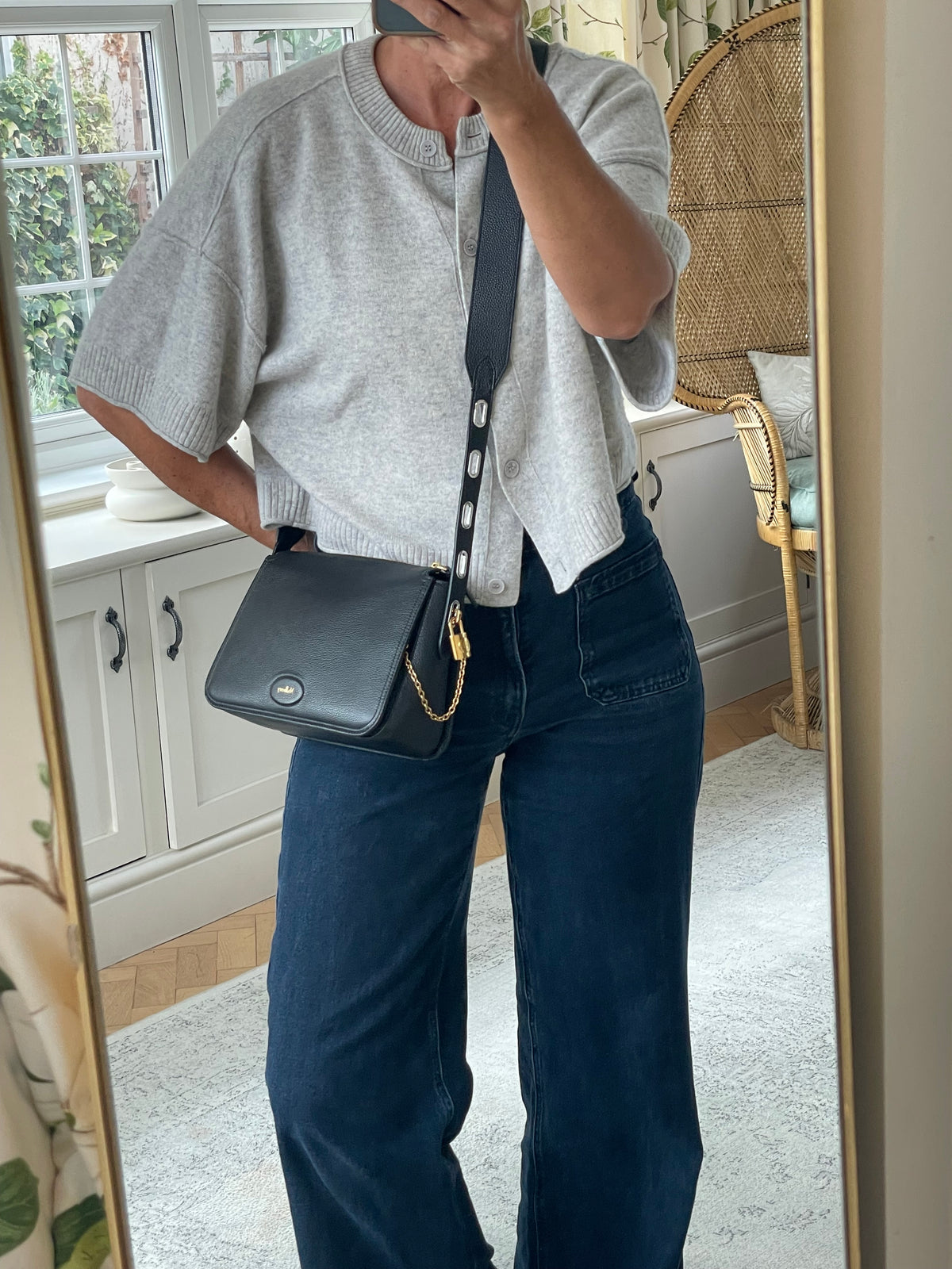 Preloved Mulberry Billie Crossbody Bag