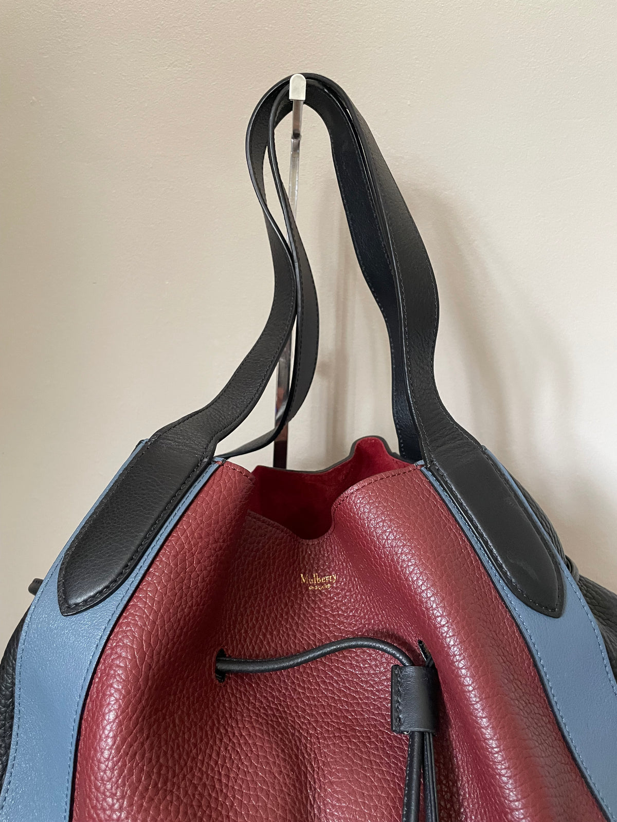 Preloved Mulberry Millie Tote Shoulder Bag, Large