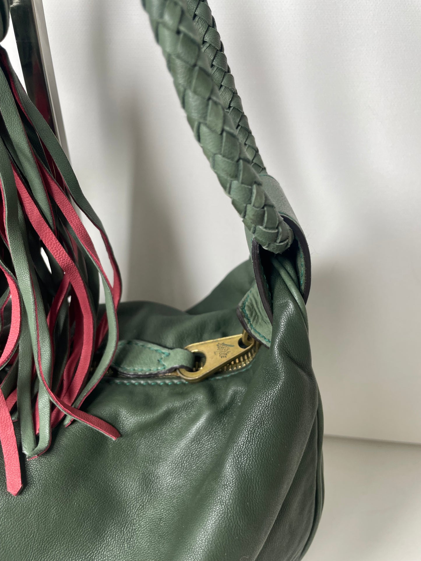 Preloved Vintage Mulberry Araline Hobo bag