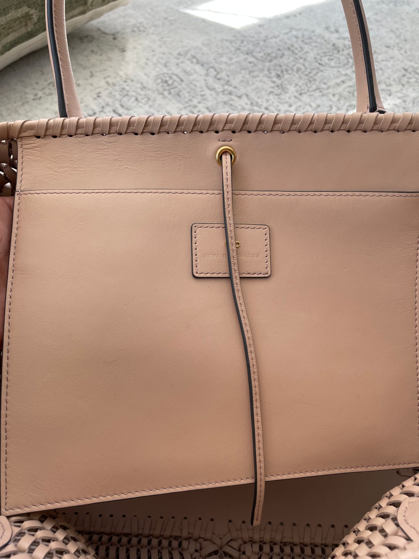 Preloved Anya Hindmarch Neeson Tote Bag