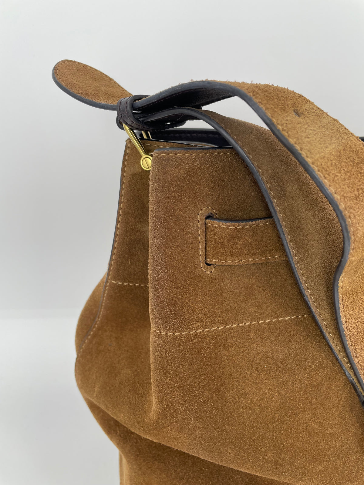 Preloved Mulberry Islington Bucket Bag, Large