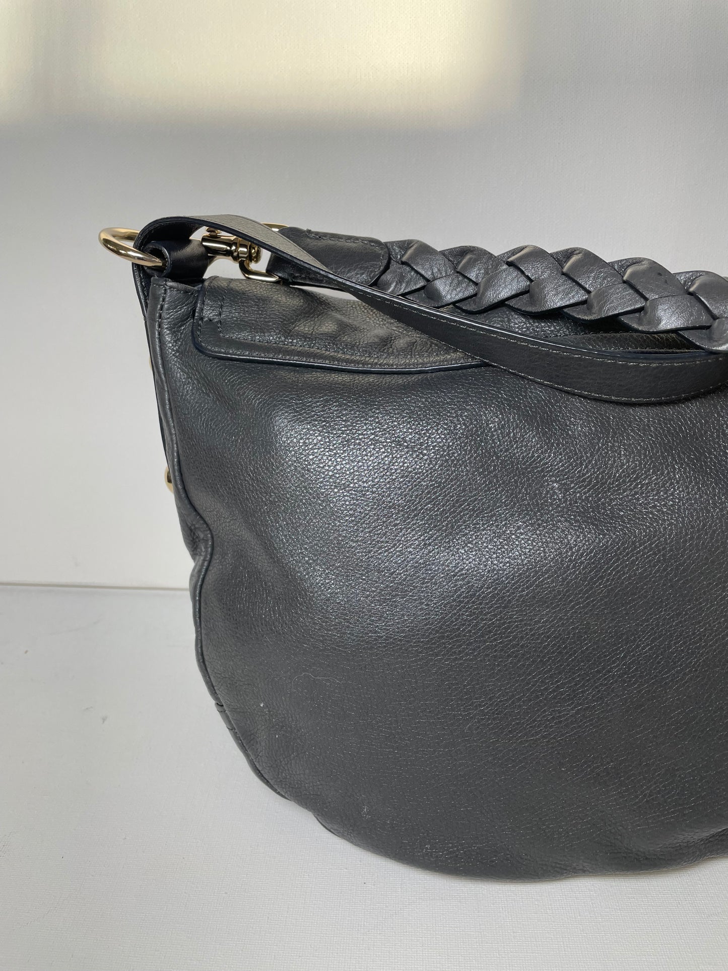 Preloved Mulberry Daria Satchel Shoulder Bag, Medium