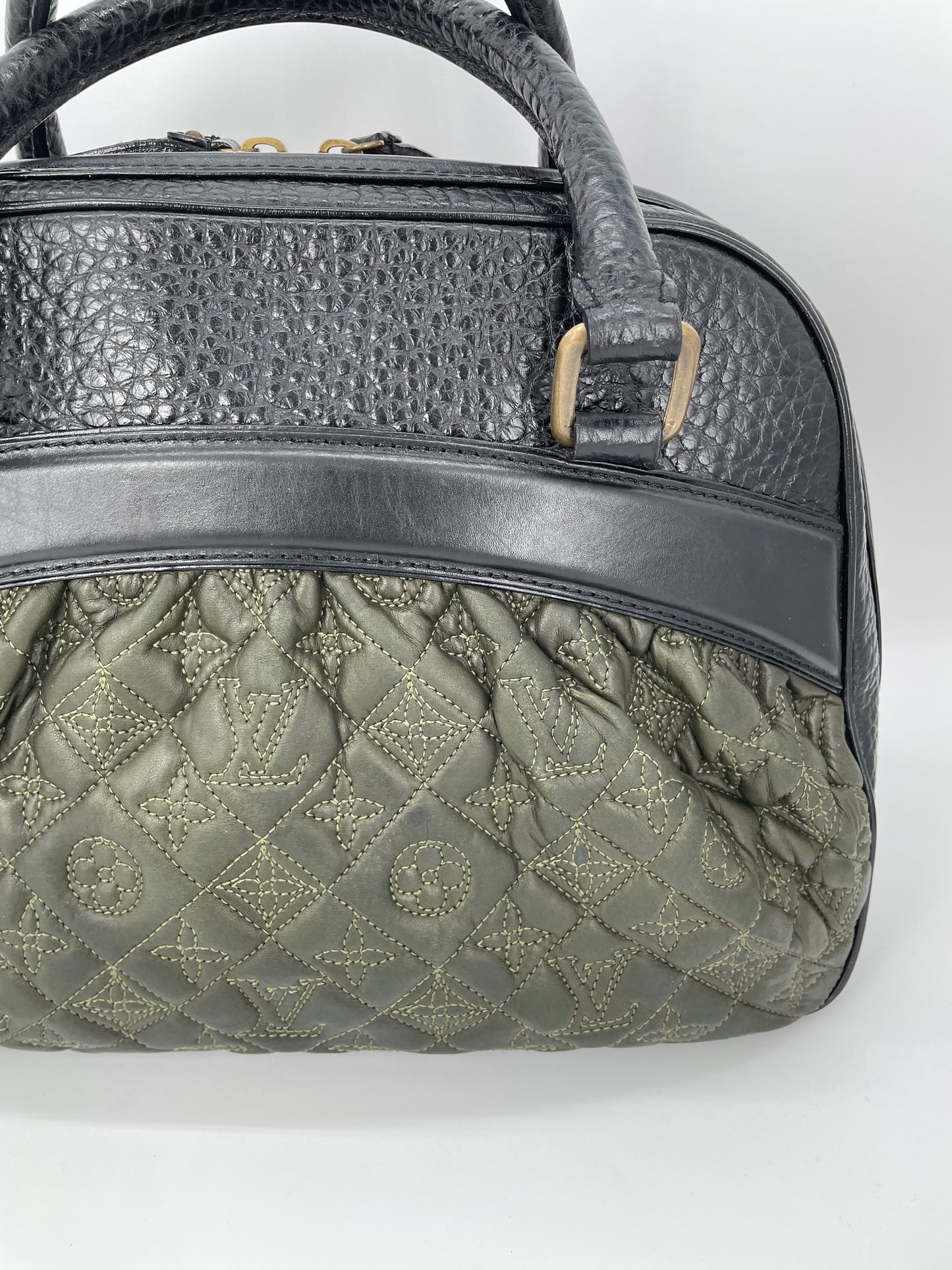 Preloved Louis Vuitton Mizi Vienna Boston Bag