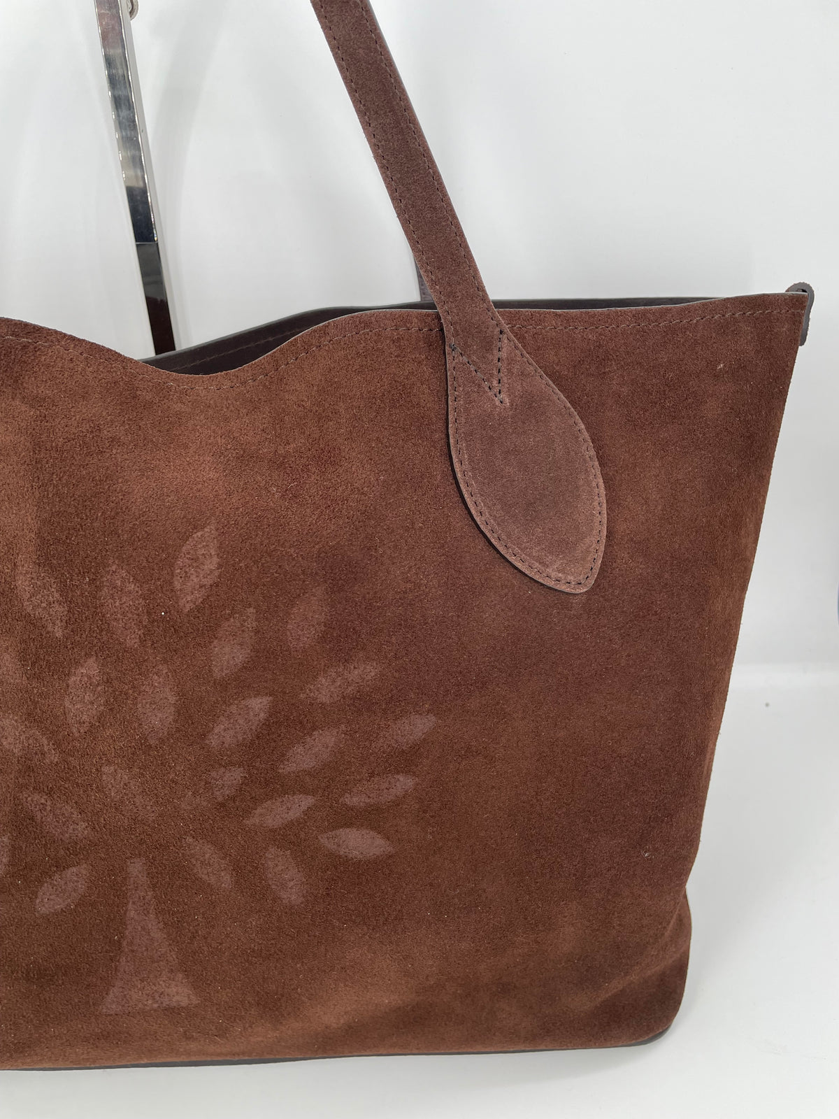 Preloved Mulberry Oversized Tree Shopping Tote