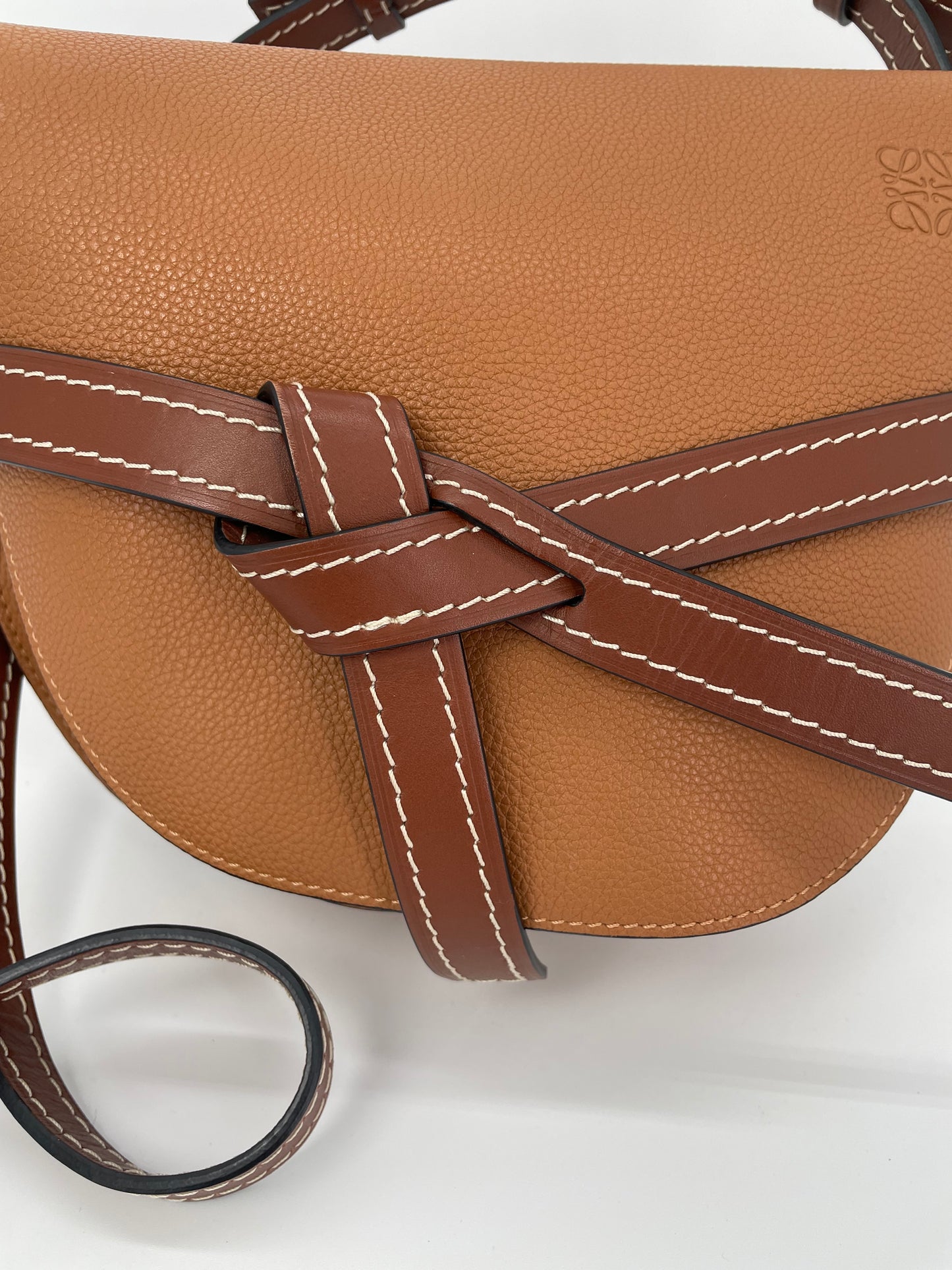 Preloved Loewe Gate Crossbody Bag, Small