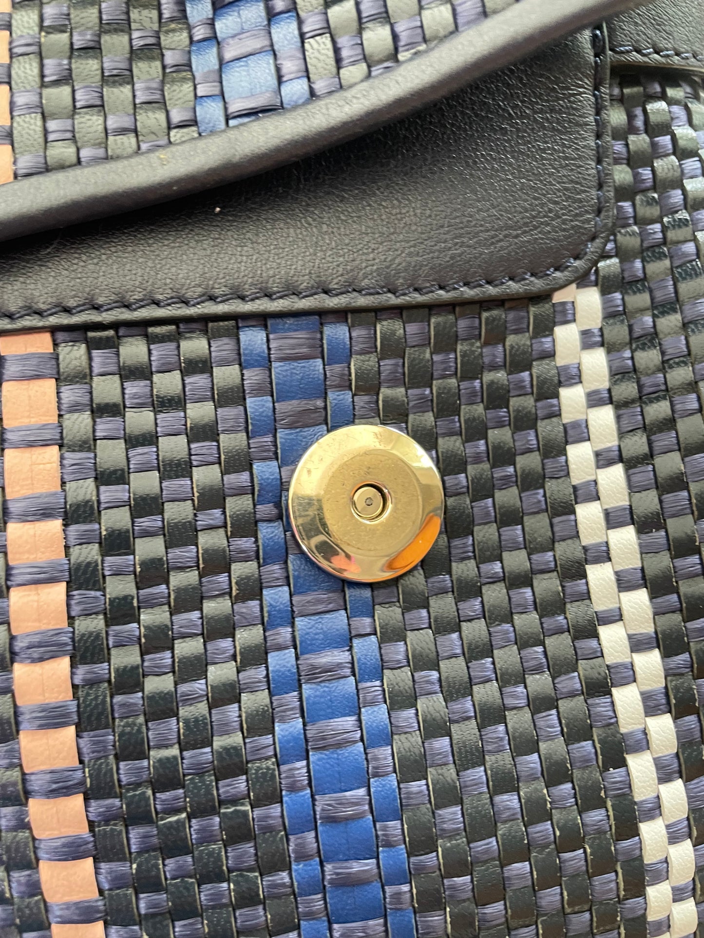 Preloved Mulberry Alexa Satchel Bag, Regular
