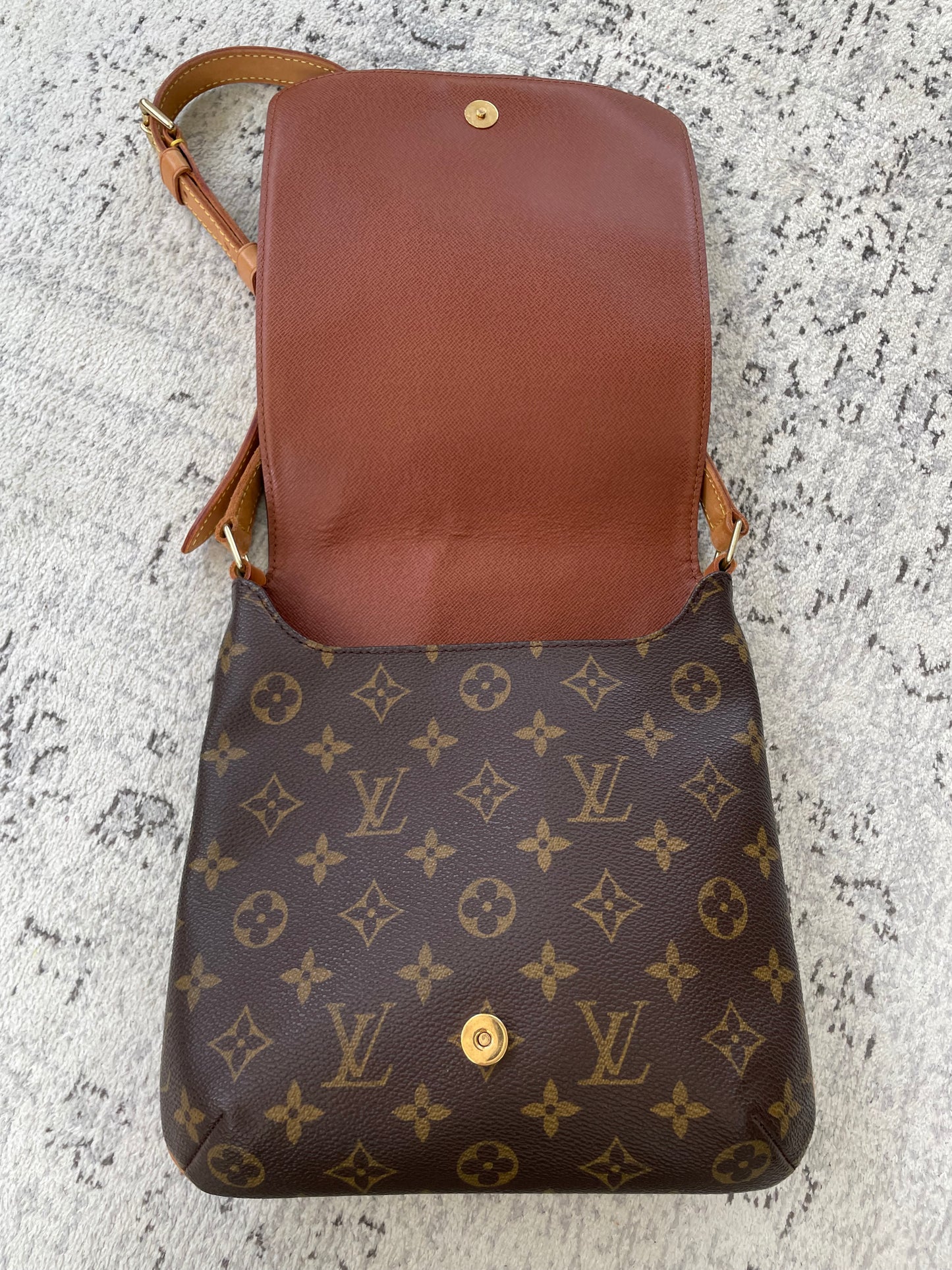 Preloved Louis Vuitton Musette Salsa Shoulder Bag, PM