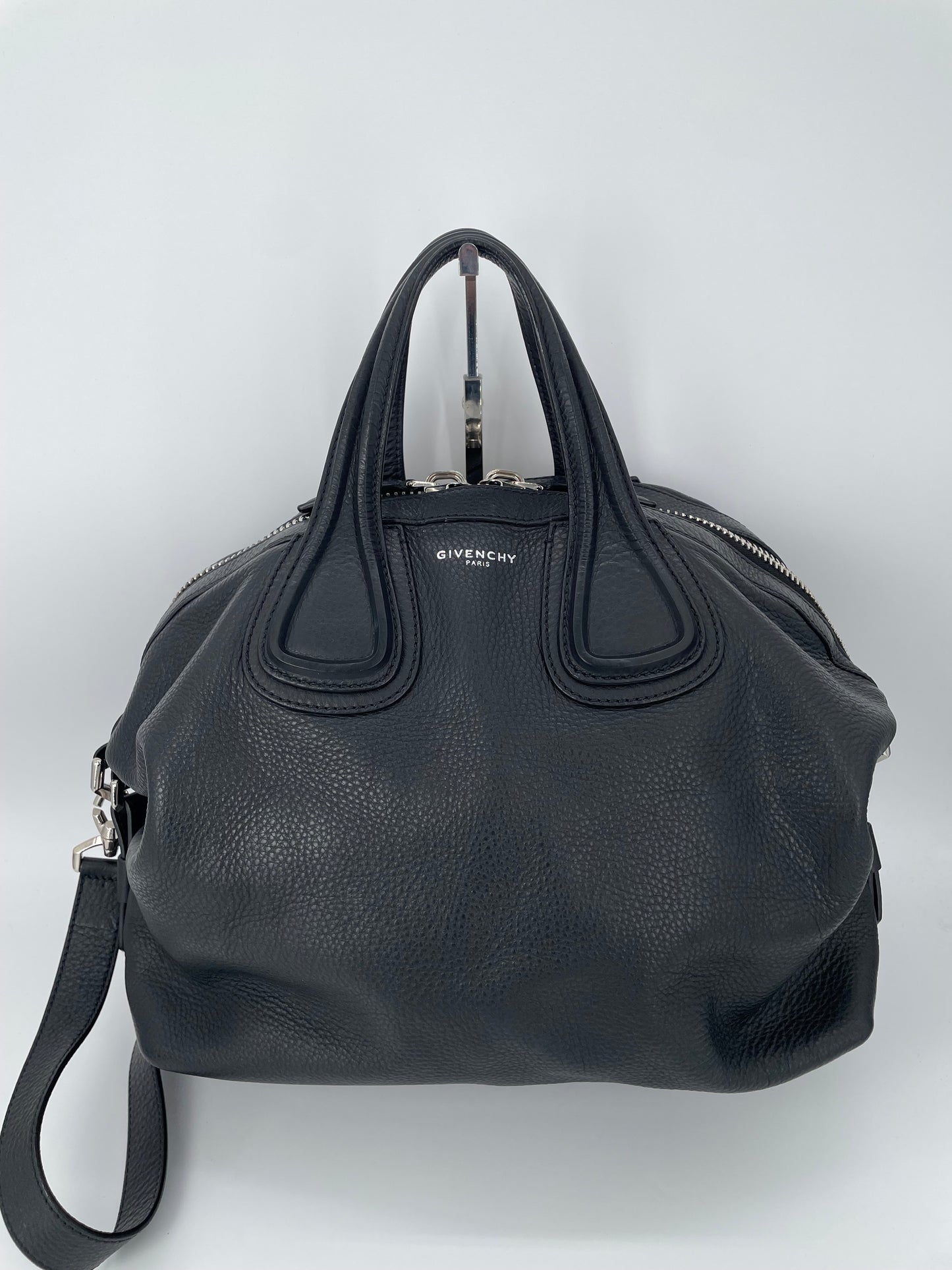Preloved Givenchy Nightingale Tote Bag, Medium