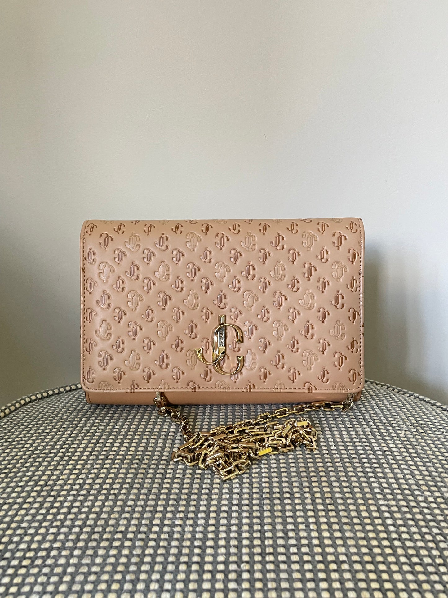 Preloved Jimmy Choo Varenne Shoulder Bag/Clutch