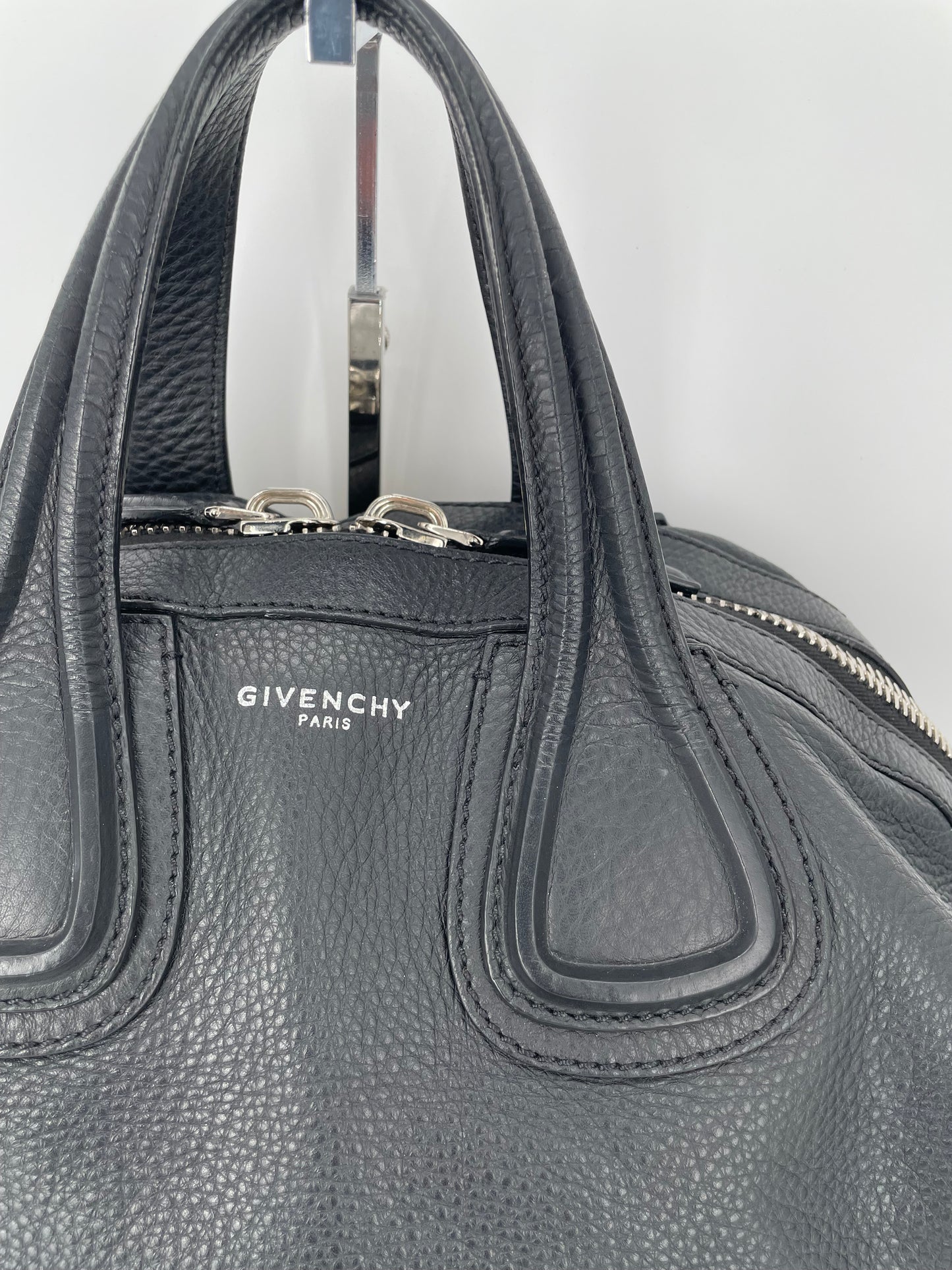 Preloved Givenchy Nightingale Tote Bag, Medium