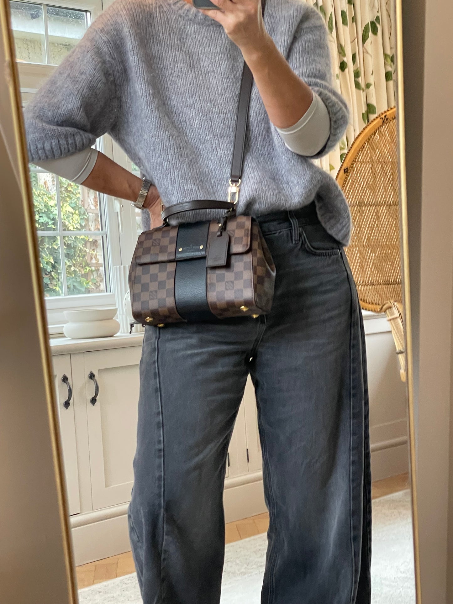 Preloved Louis Vuitton Bond Street Bag, BB