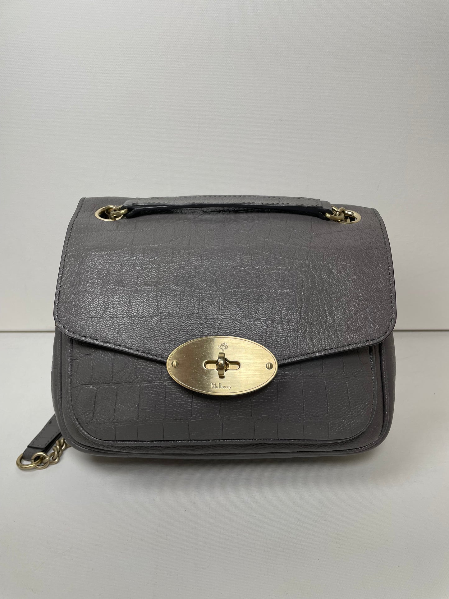 Preloved Mulberry Soft Darley Shoulder Bag, Small