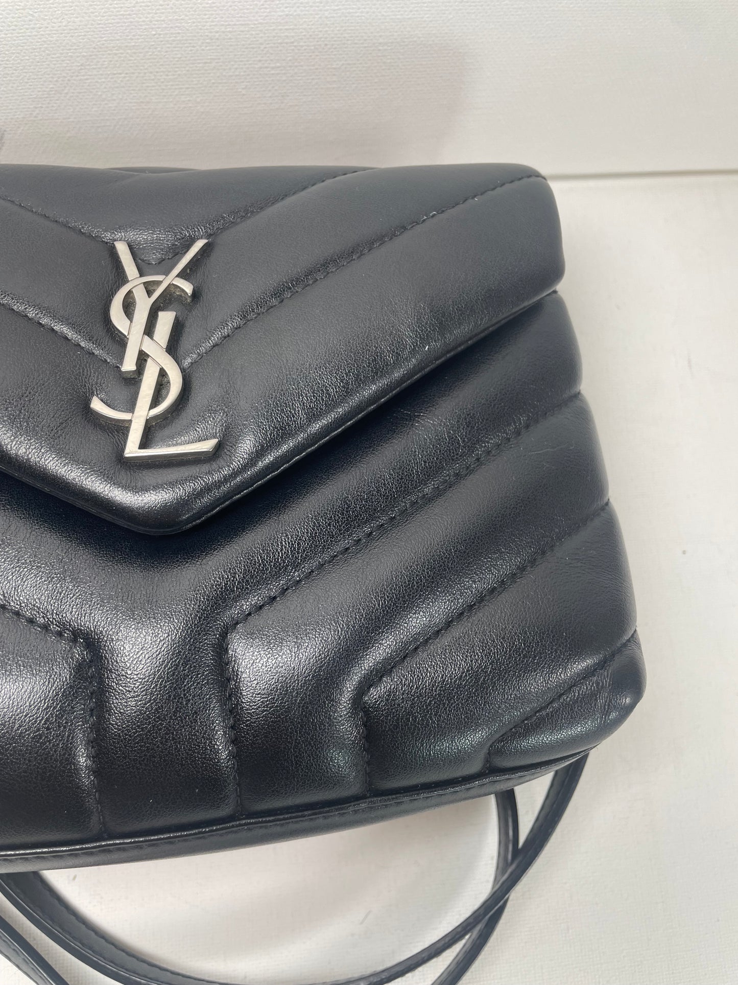 Preloved Saint Laurent Loulou Shoulder Bag, Toy