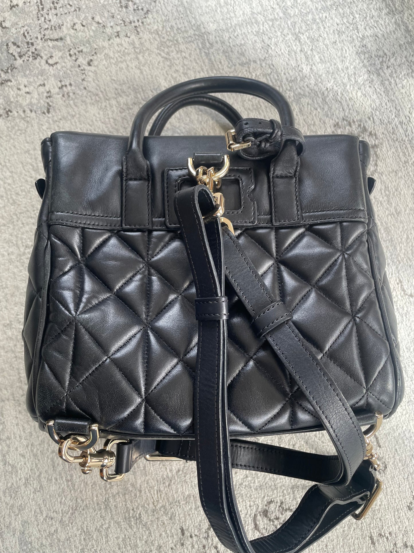 Preloved Mulberry Cara Delevingne Mini Backpack
