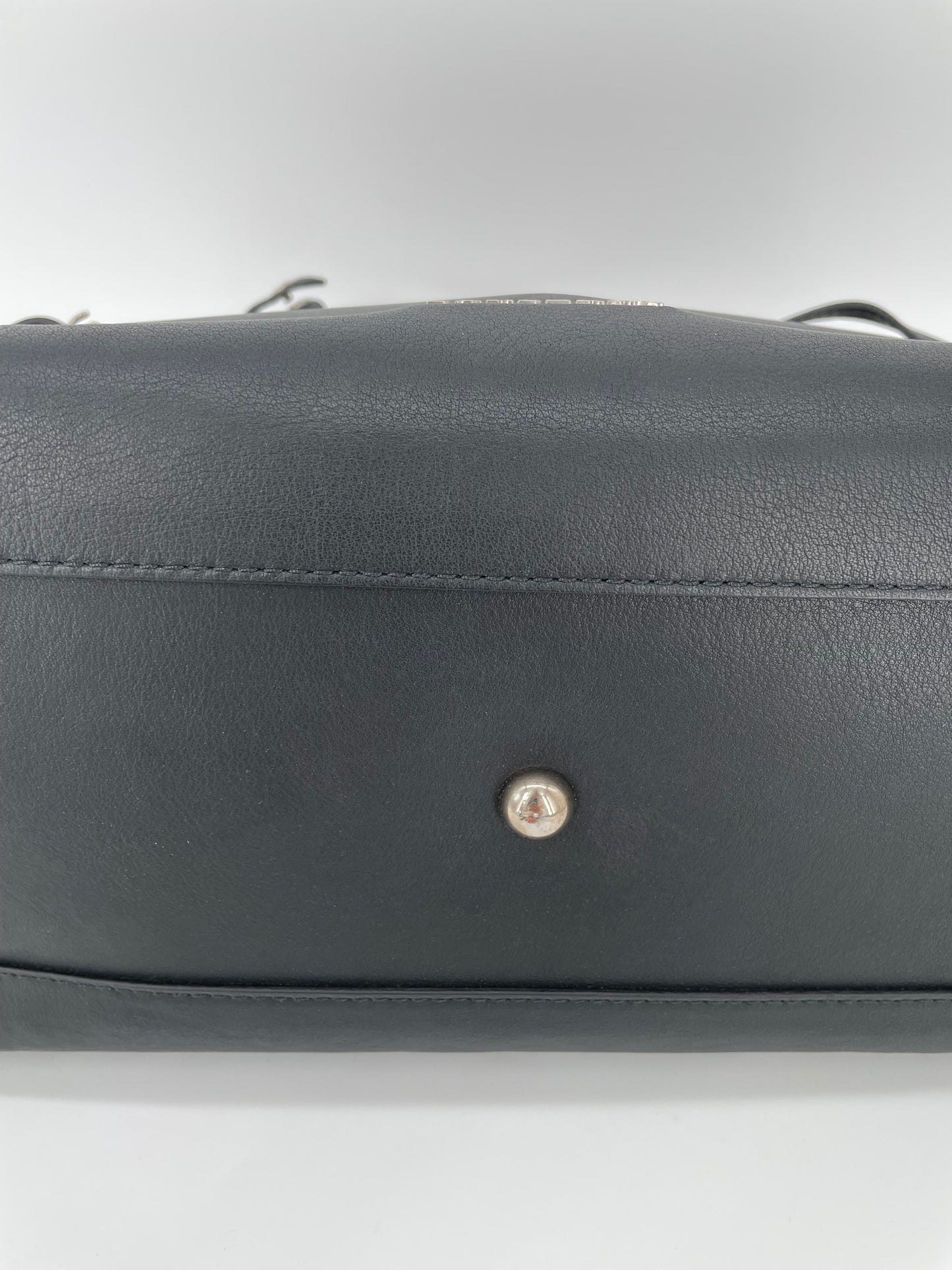 Preloved Burberry Banner Two Way Tote Bag, Medium