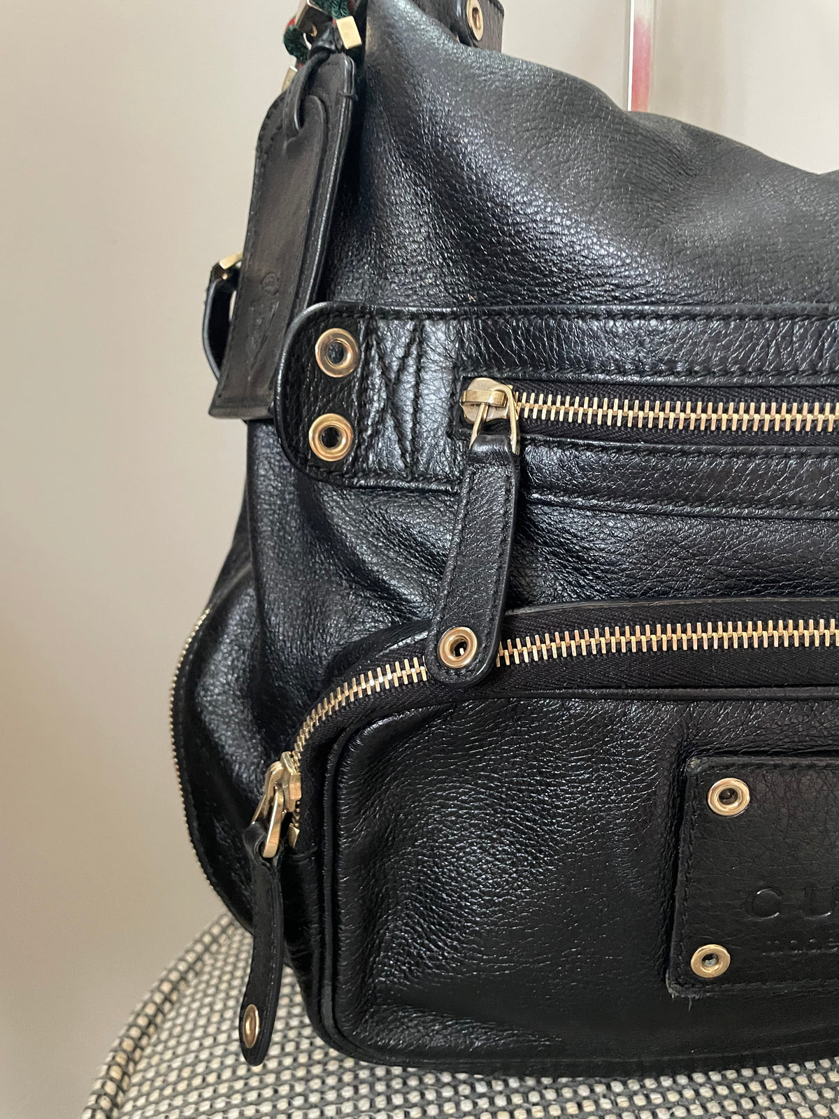 Preloved Gucci Voyager Hobo bag, Vintage