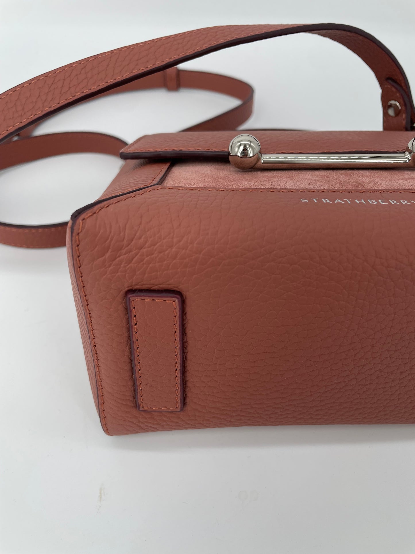 Preloved Strathberry Mosaic Nano Crossbody Bag
