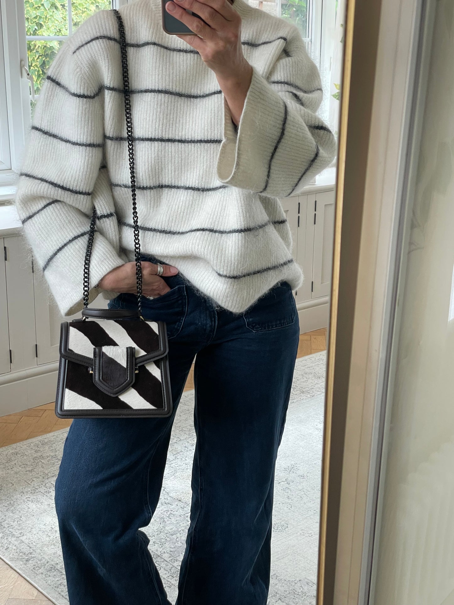 Preloved Max Mara Two Way Satchel Bag
