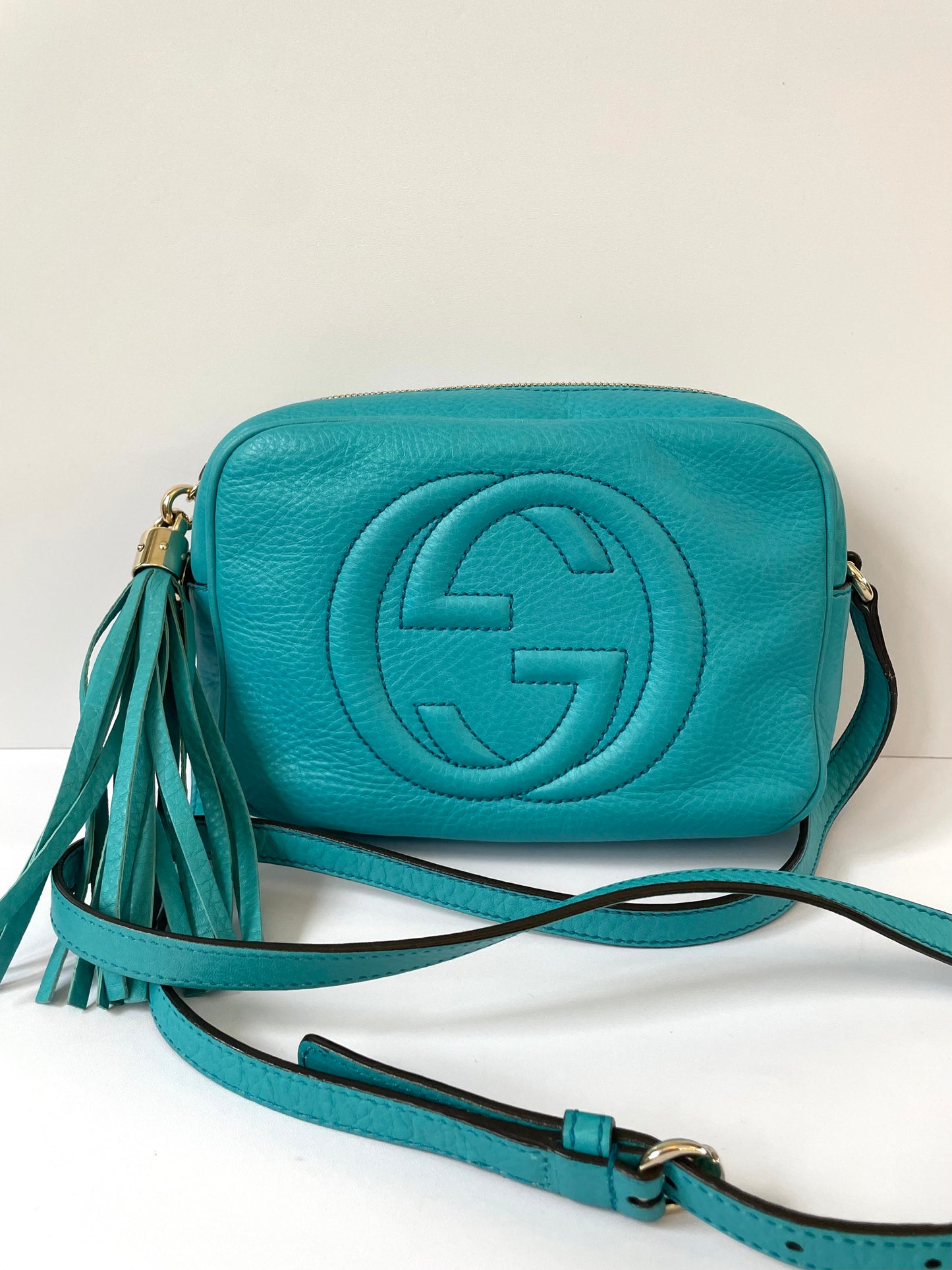 Preloved Gucci Soho Disco Crossbody Bag