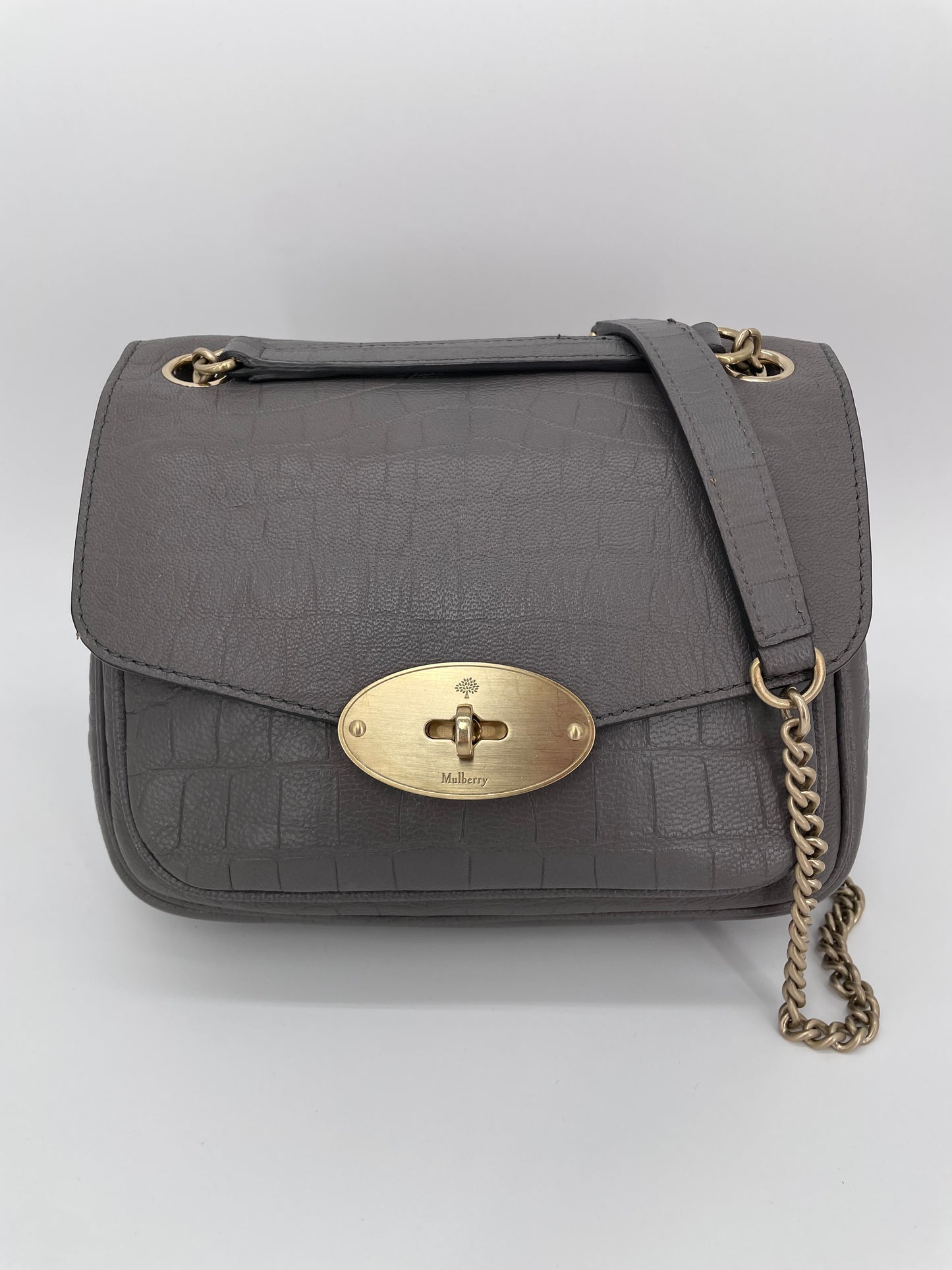 Preloved Mulberry Soft Darley Shoulder Bag, Small