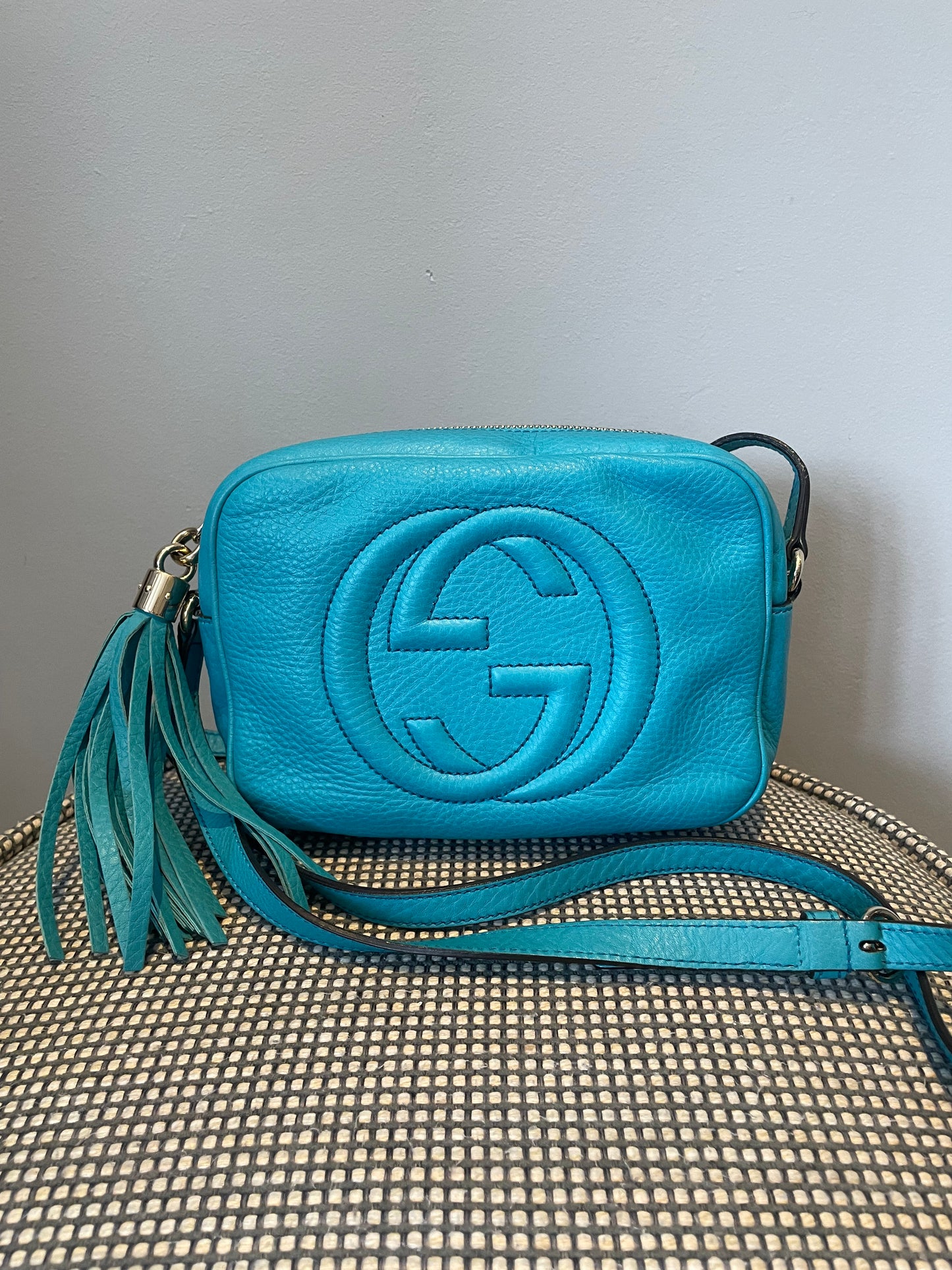 Preloved Gucci Soho Disco Crossbody Bag