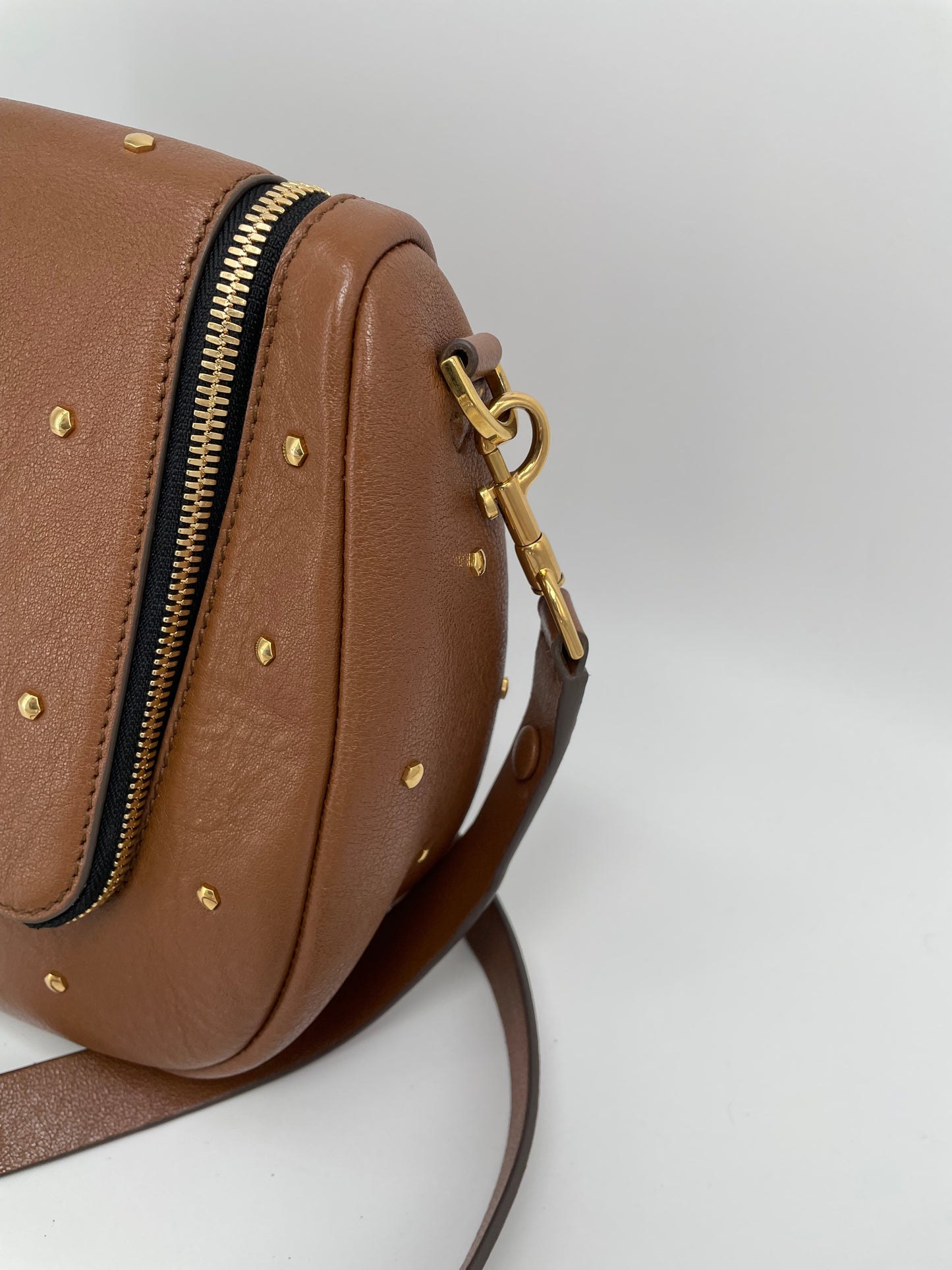 Preloved Anya Hindmarch Vere Satchel Bag, Medium