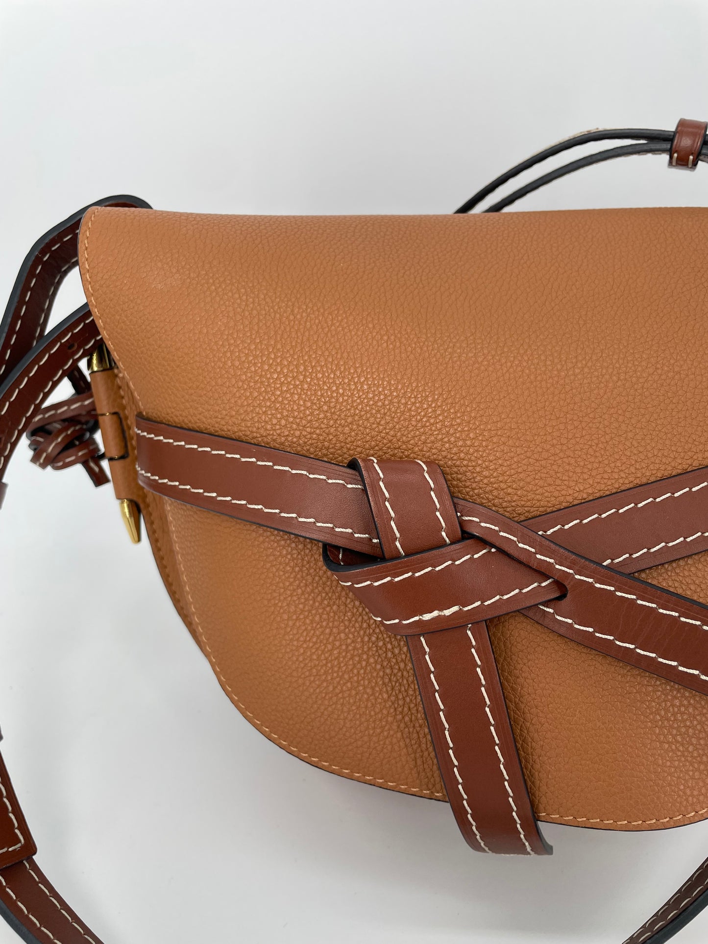 Preloved Loewe Gate Crossbody Bag, Small