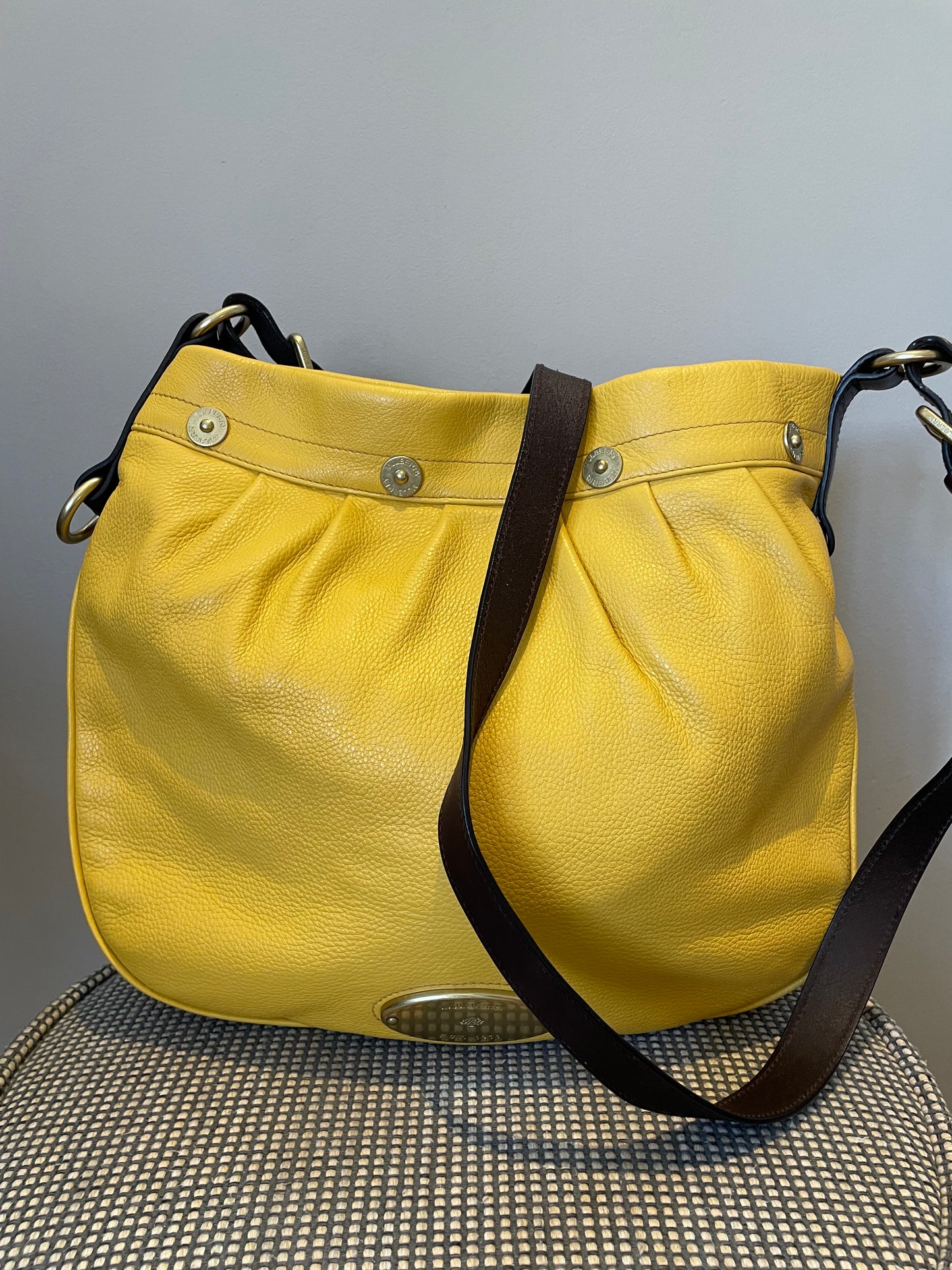 Preloved Mulberry Mitzy Messenger Bag