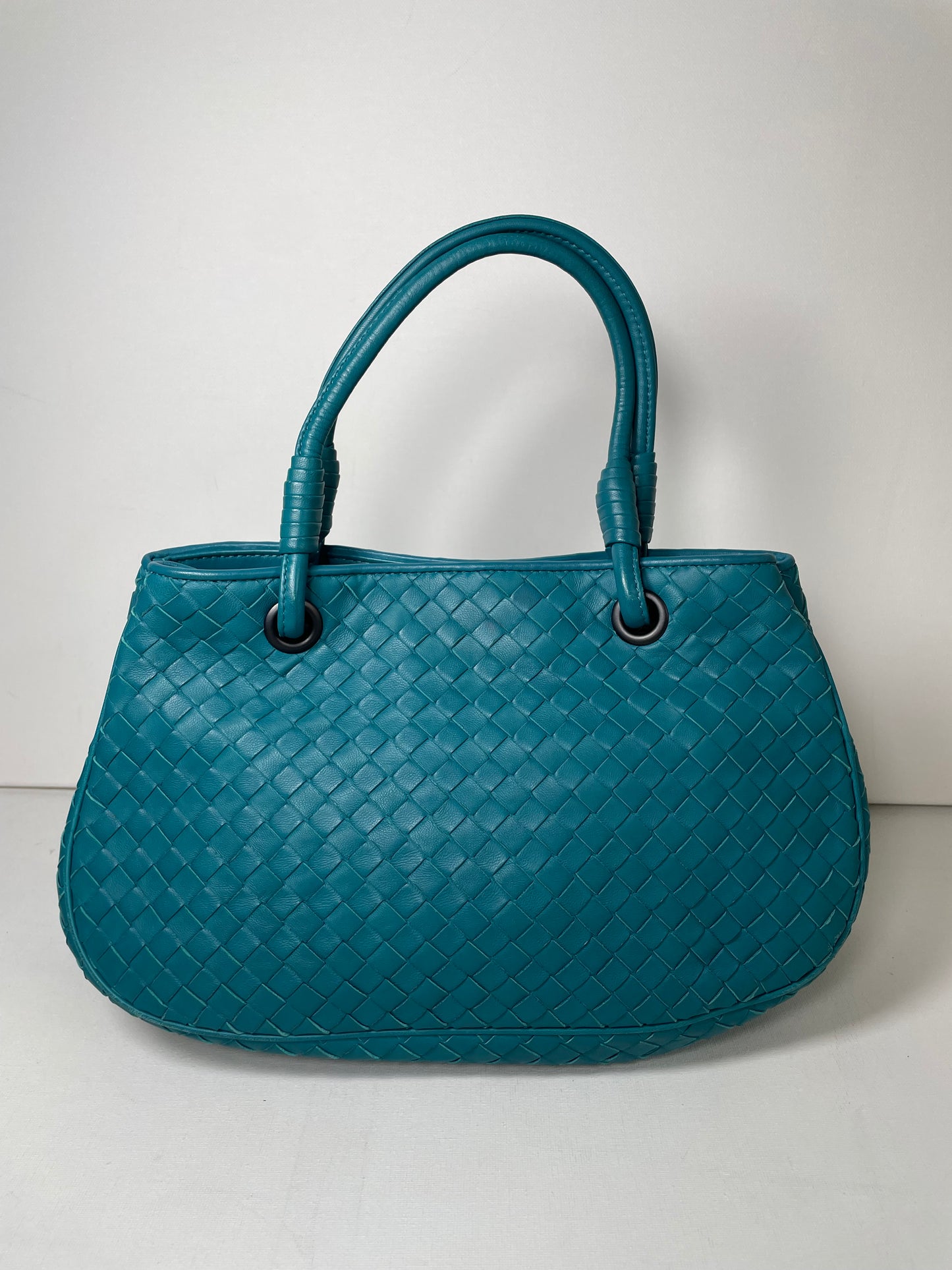 Preloved Bottega Veneta Top Handle Tote Bag