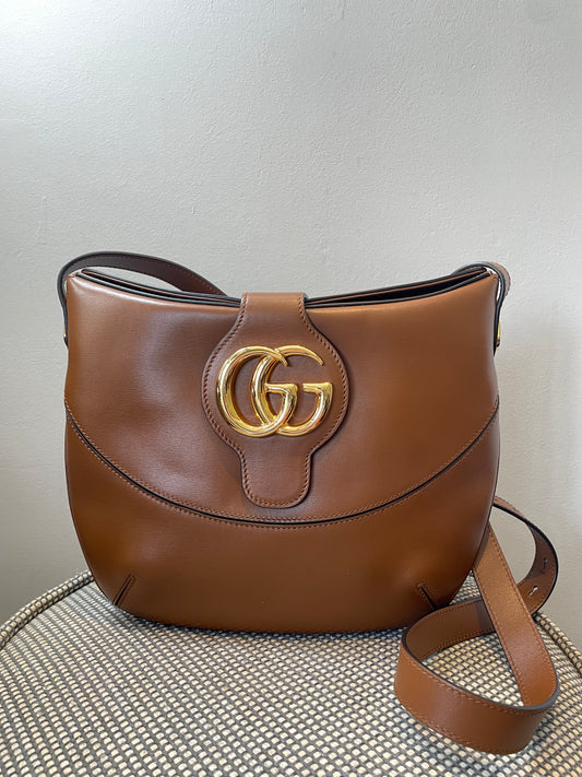 Preloved Gucci Arli Shoulder Bag, Medium