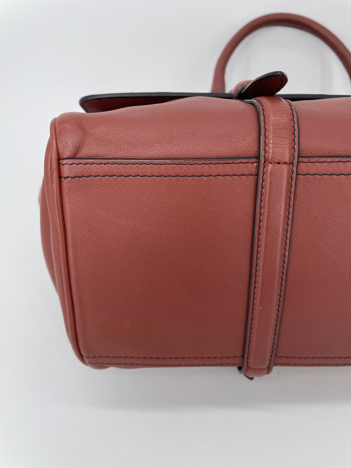 Preloved Bottega Veneta Nappa Intrecciato Monaco Satchel, Medium