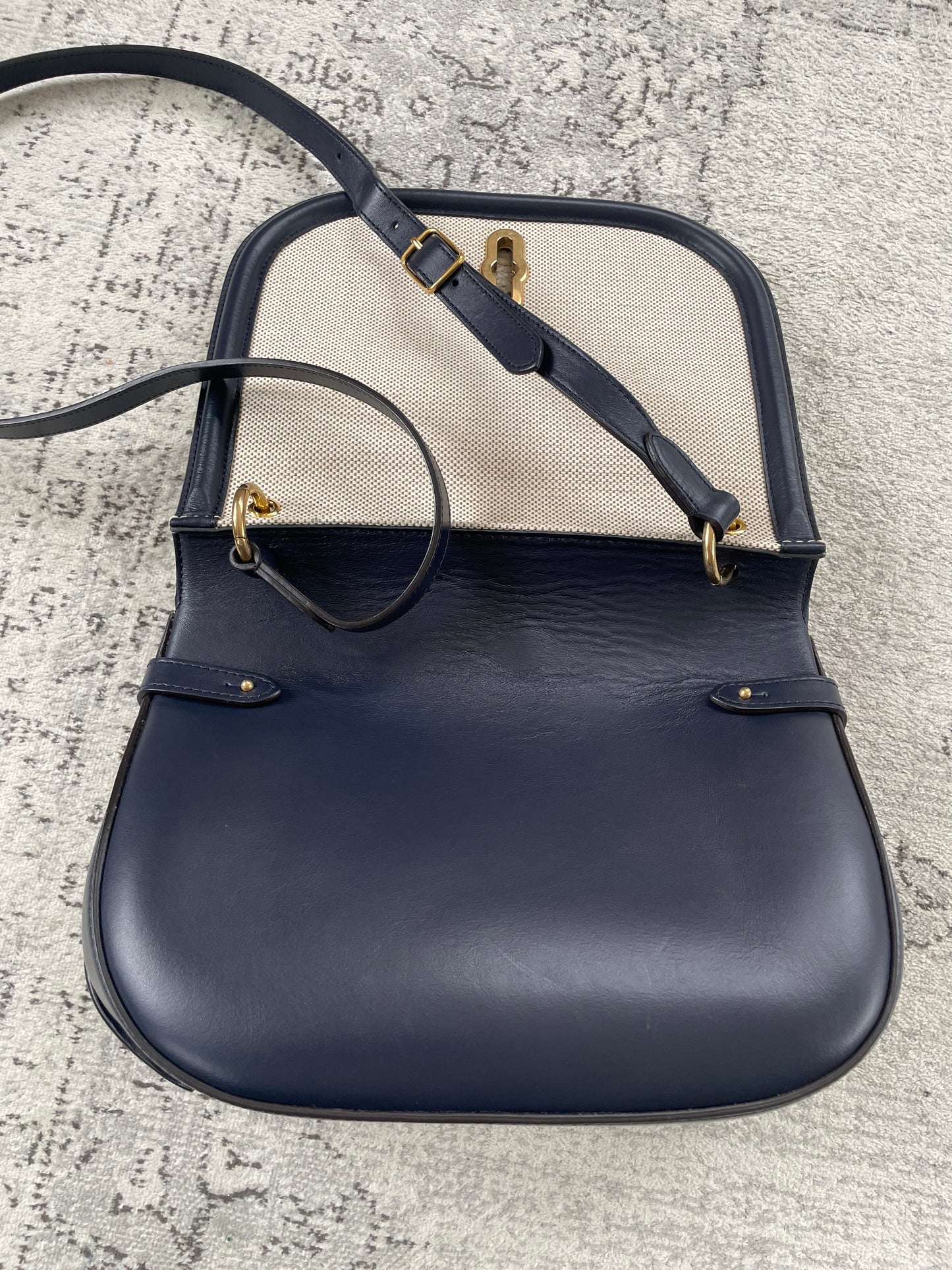 Preloved Mulberry Amberley Satchel, Medium
