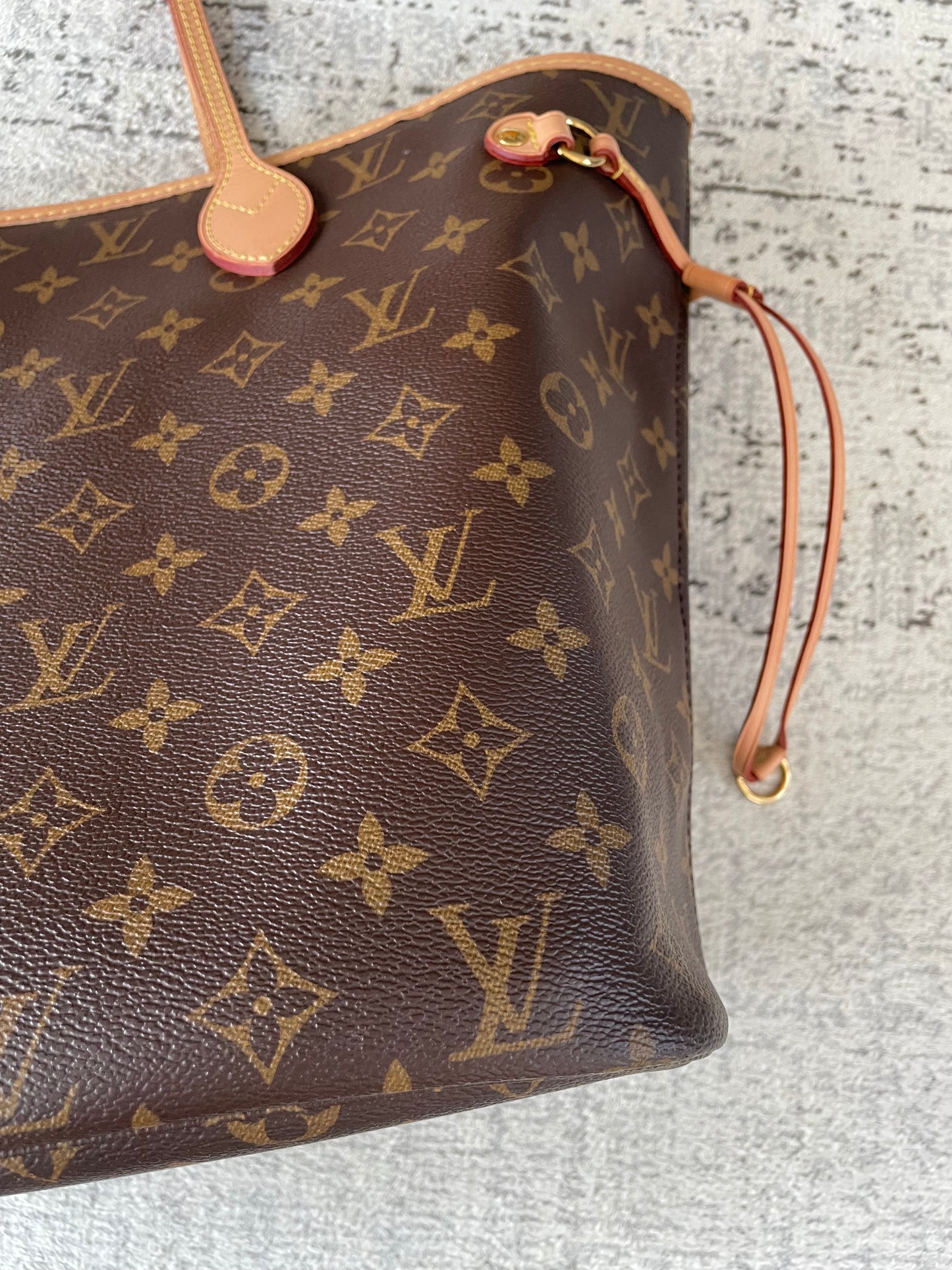 Preloved Louis Vuitton Neverfull Shopping Tote, MM