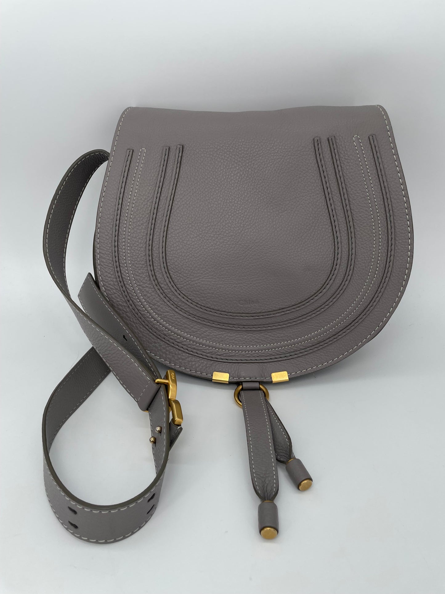 Preloved Chloe Marcie Crossbody Bag, Medium
