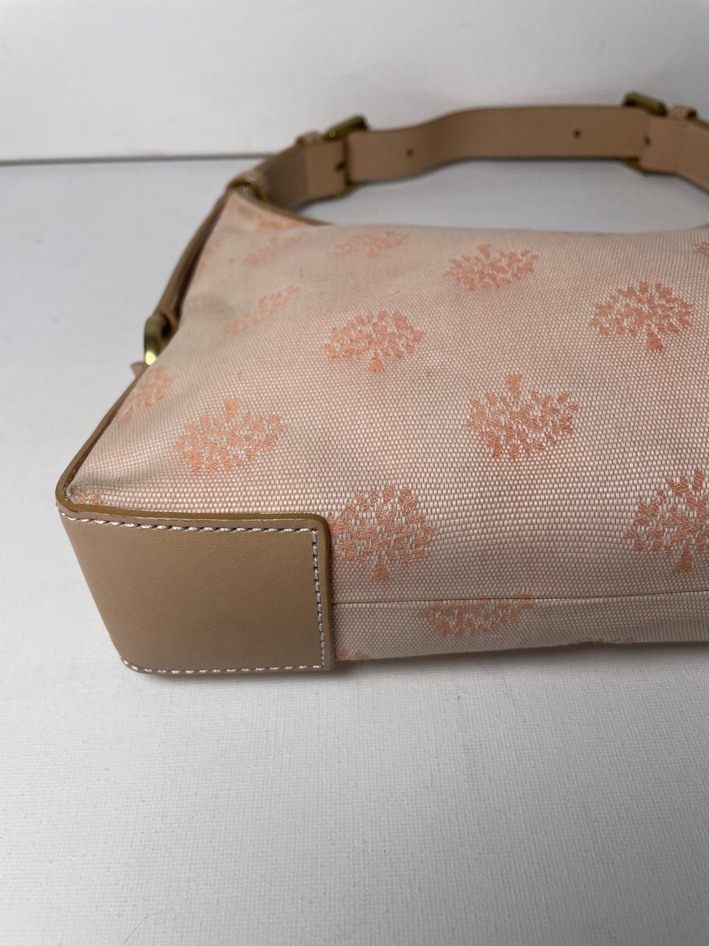 Preloved Mulberry, Vintage Jacquard Shoulder bag