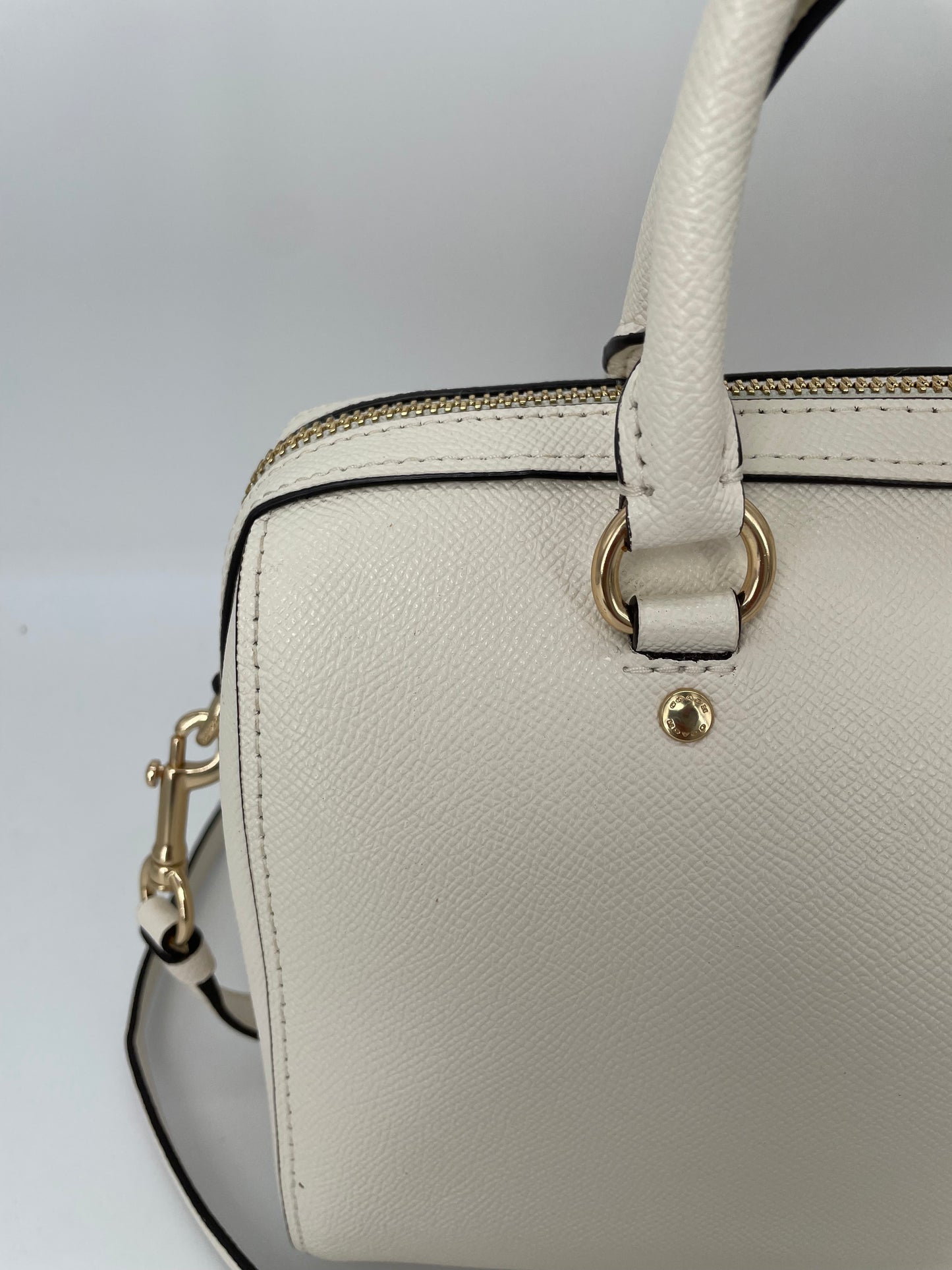 Preloved Coach Rowan Two Way Bowling Bag