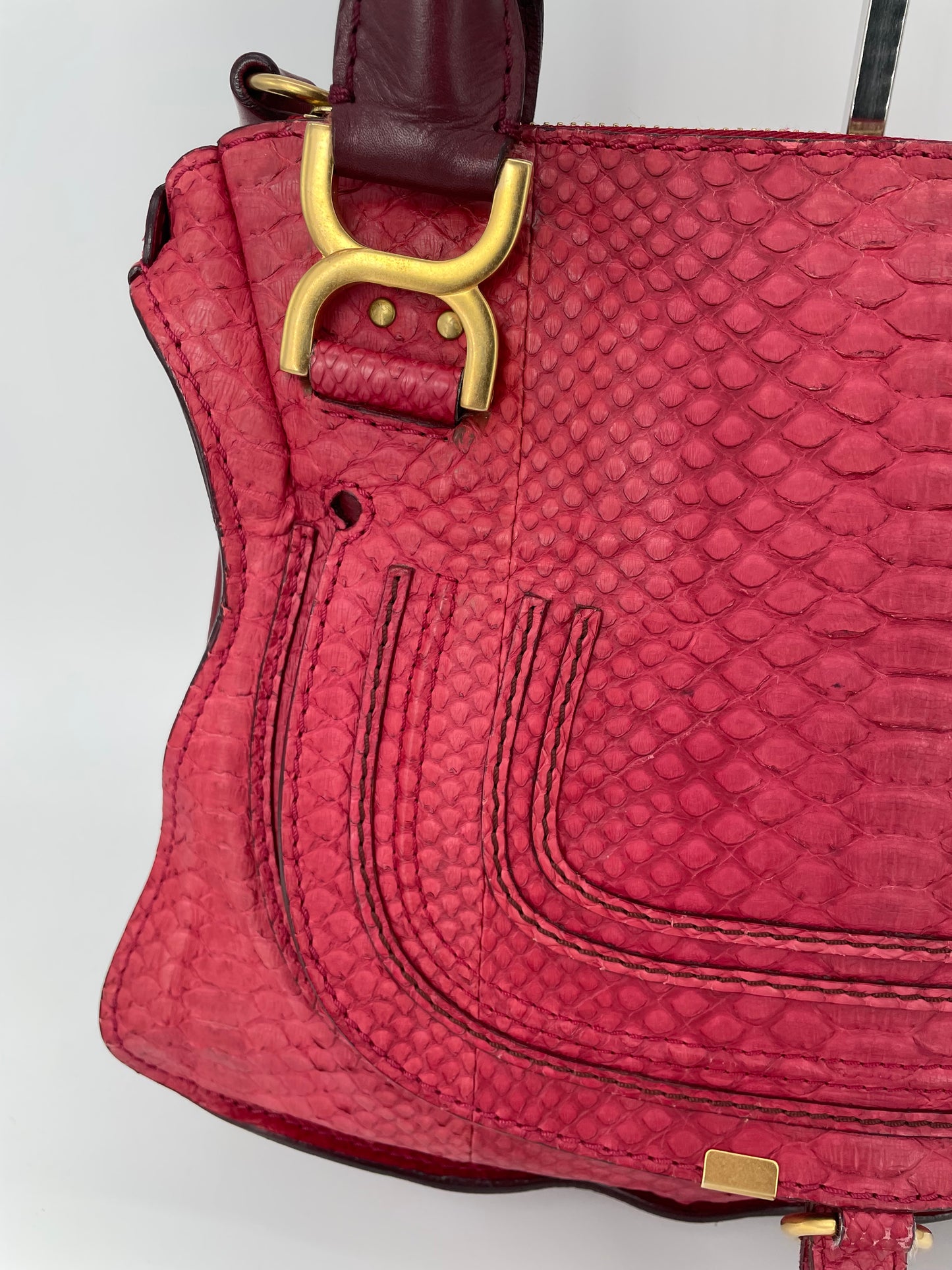 Preloved Chloe Marcie Satchel, Medium