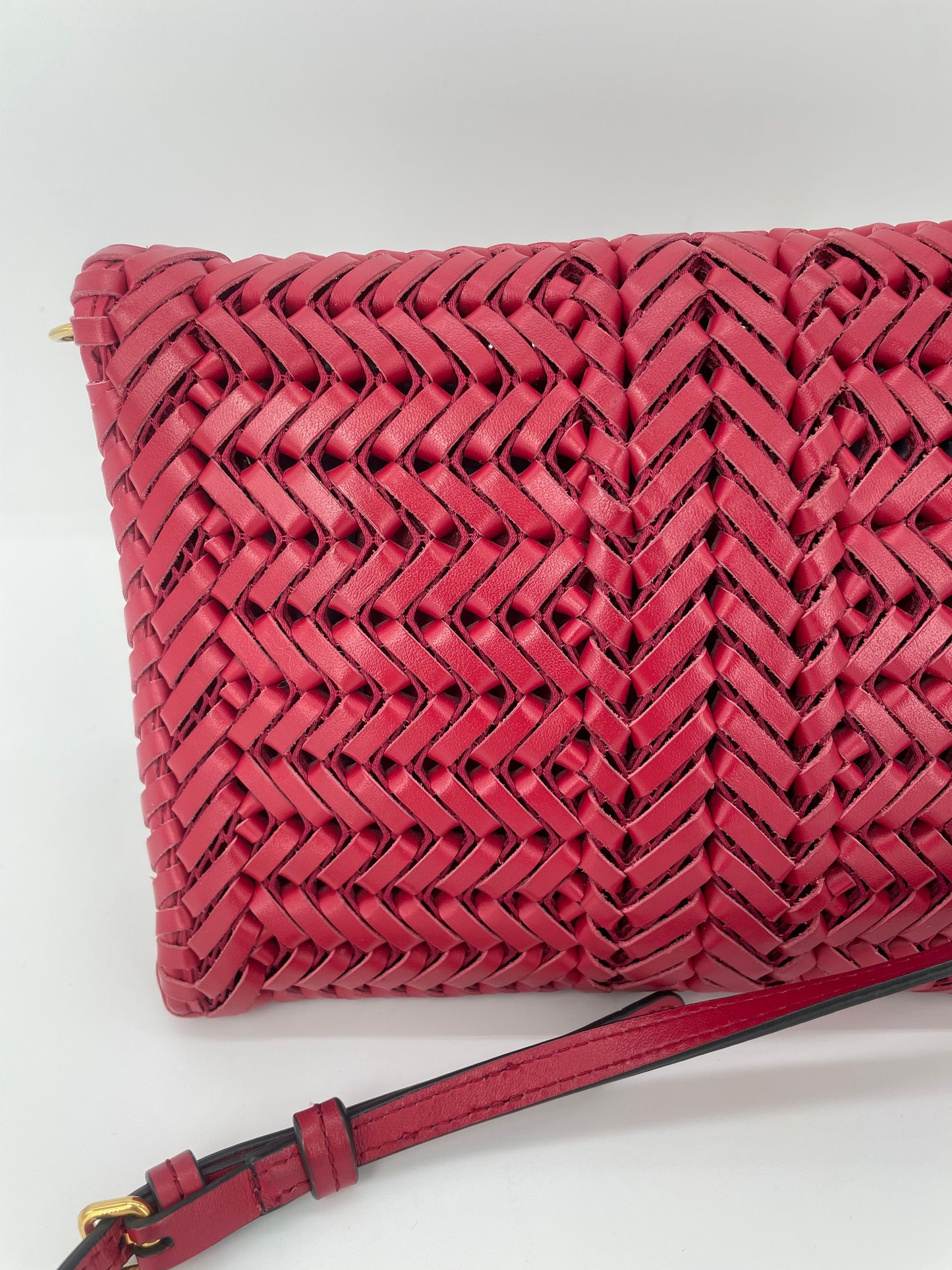 Preloved Anya Hindmarch Neeson Shoulder, Crossbody, Clutch Bag