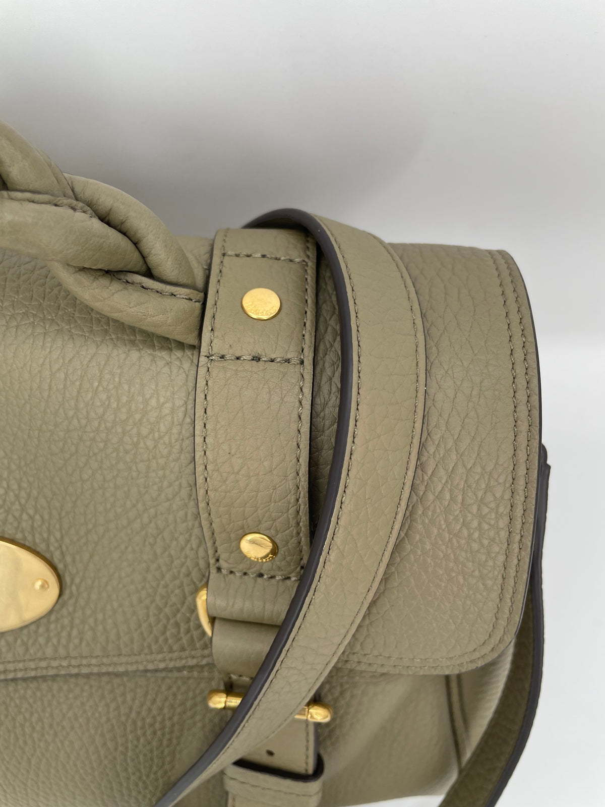 Preloved Mulberry Alexa Satchel Bag, Regular
