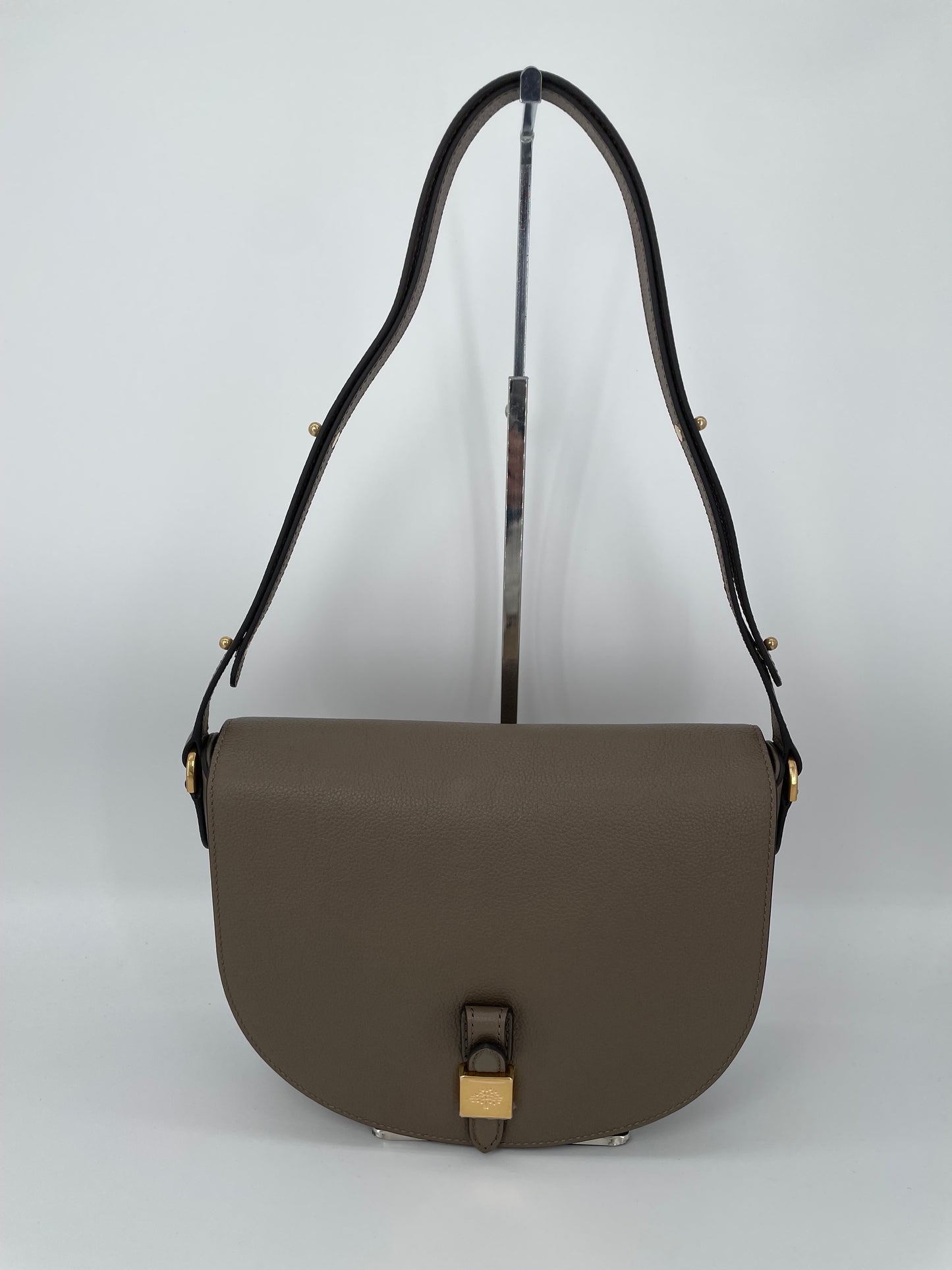 Preloved Mulberry Tessie Satchel Shoulder Bag