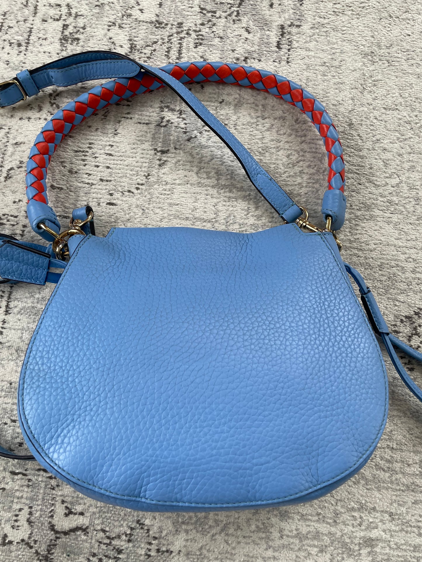 Preloved Mulberry Iris Hobo Bag, Mini