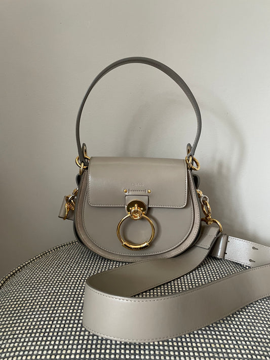 Preloved Chloe Tess Crossbody Bag, Small